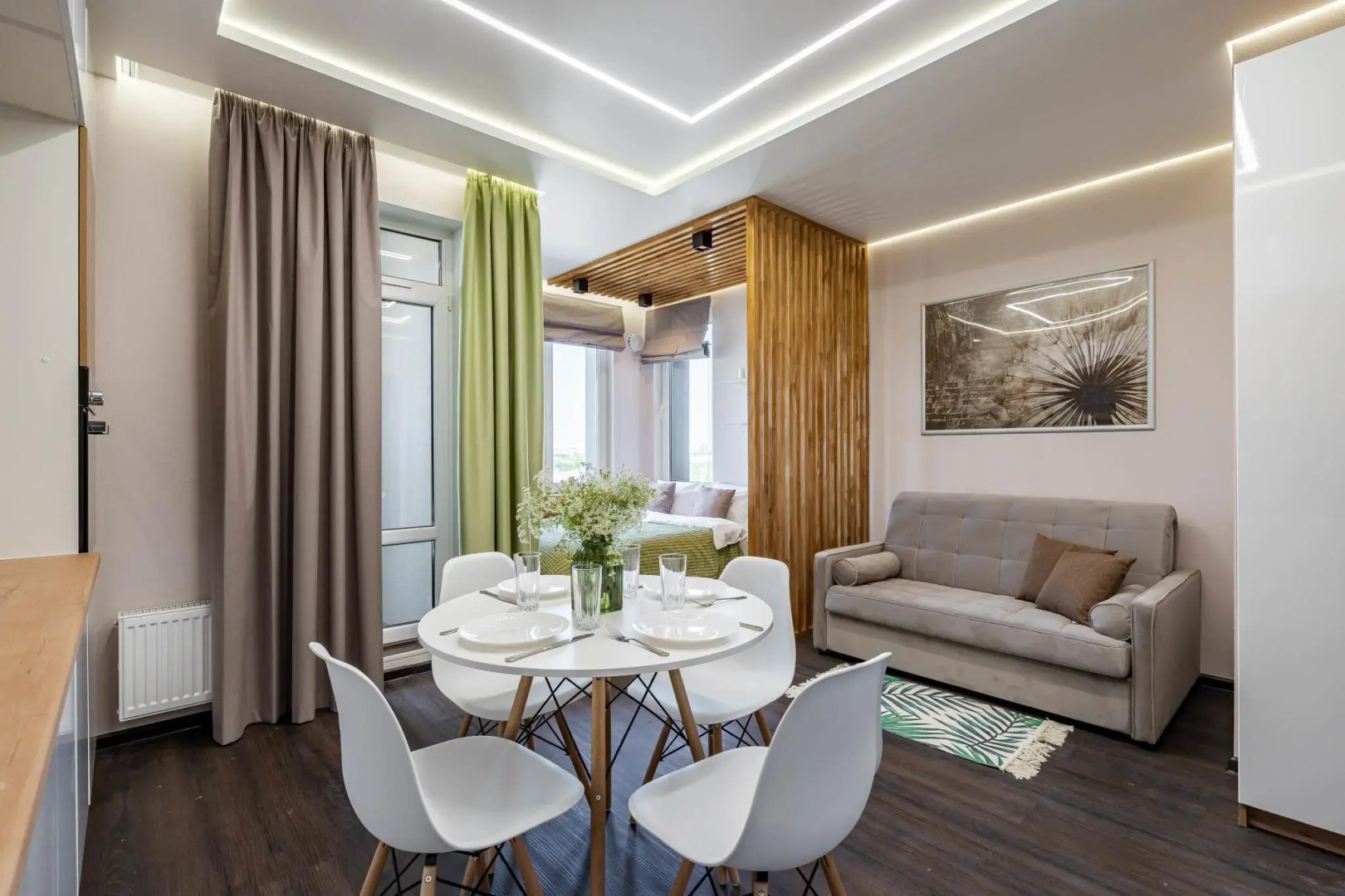 Апартаменты на улице Тосина