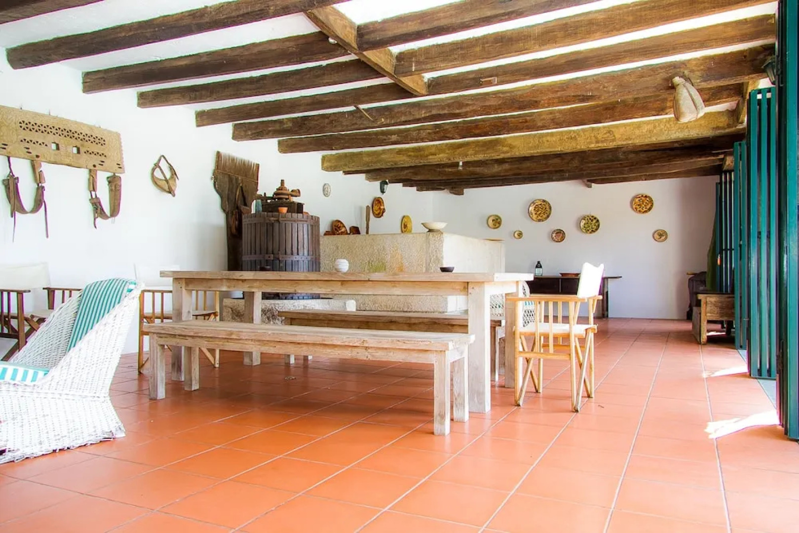 Liiiving in Ofir - Manor Pool House