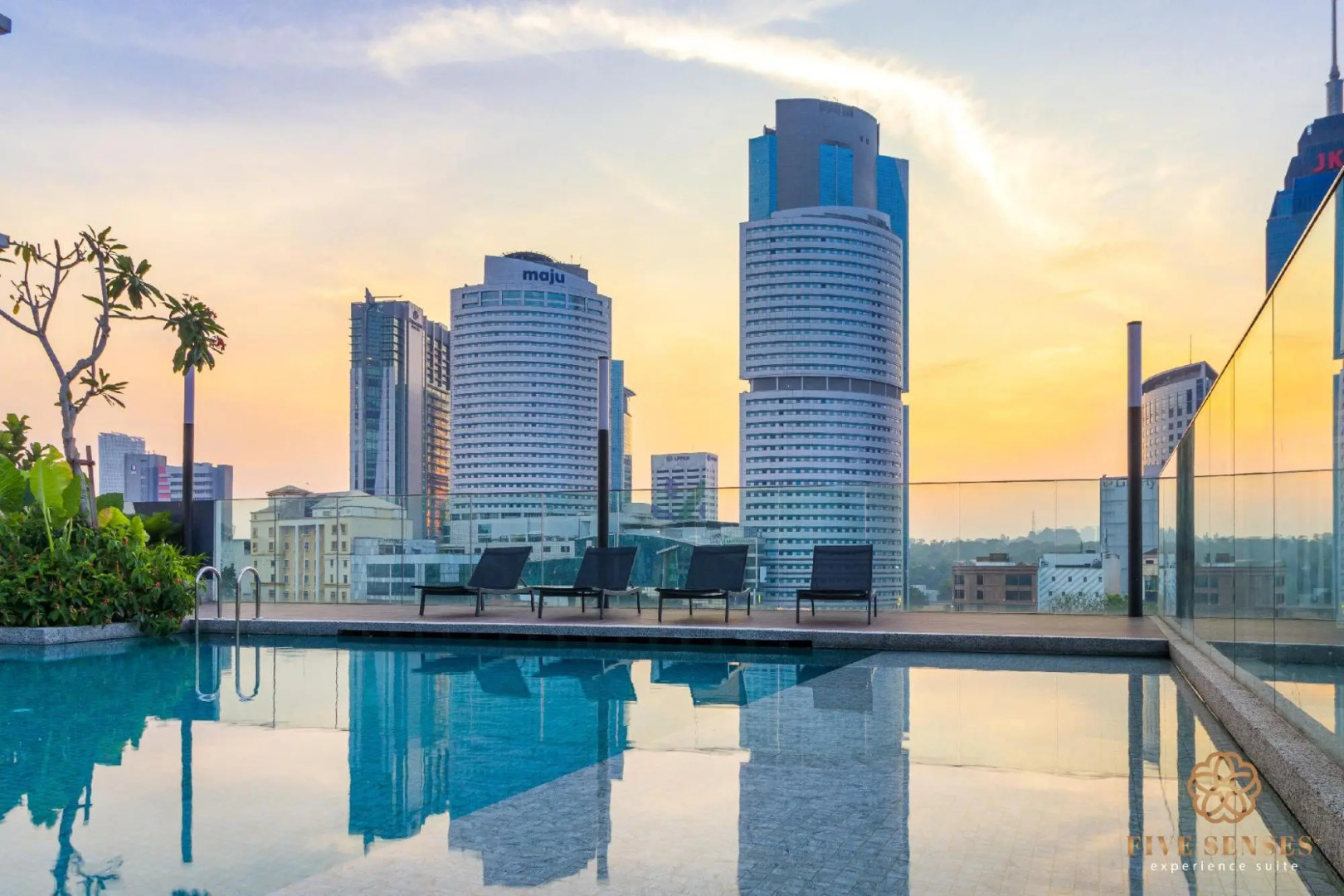 Quill Residences Kuala Lumpur, Five Senses