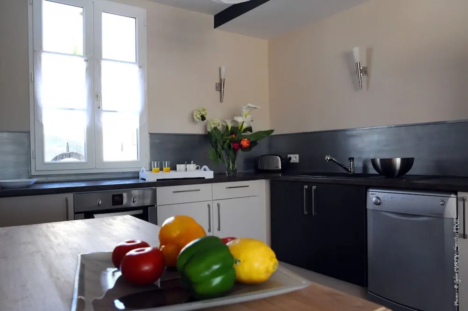 La villa - Phare de Chauveau