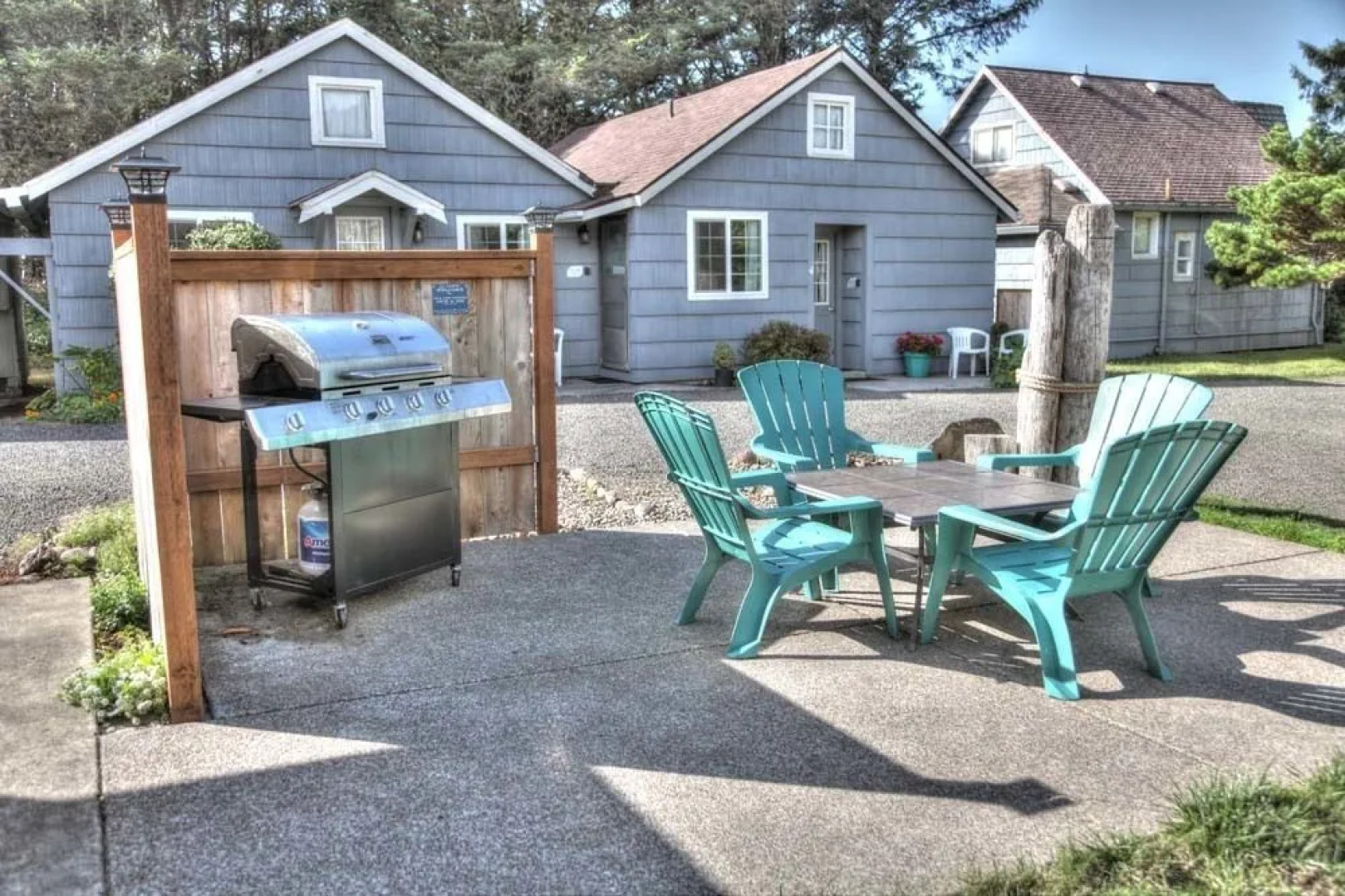 The Rock Park Cottages