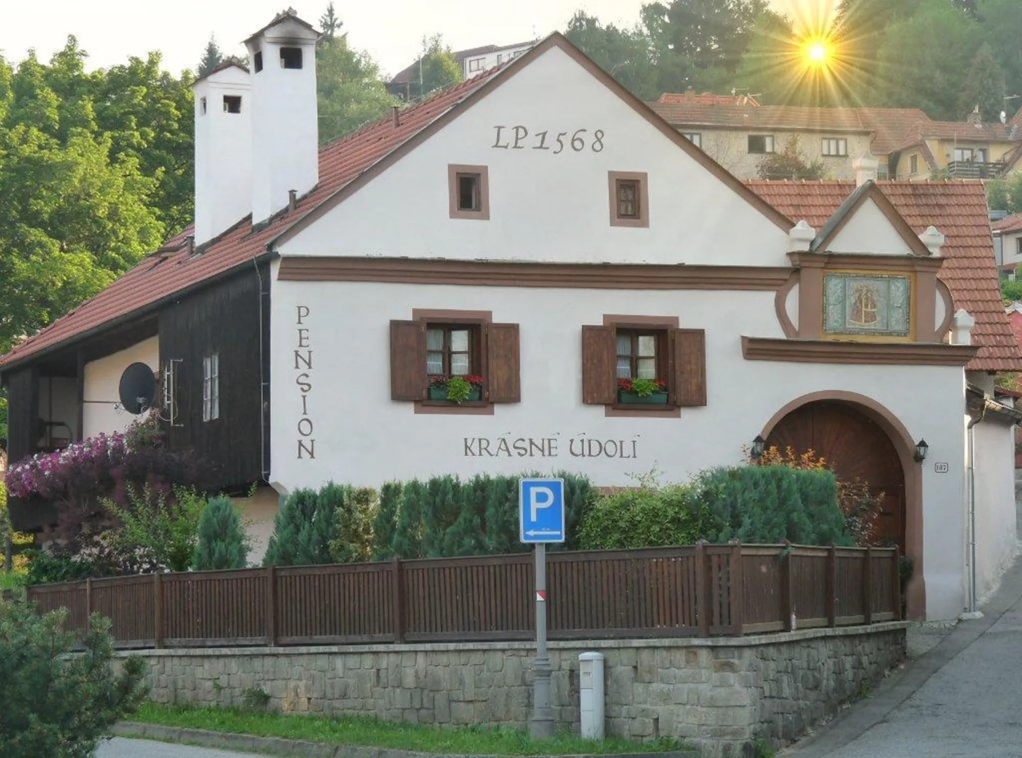 Pension Krasne Udoli