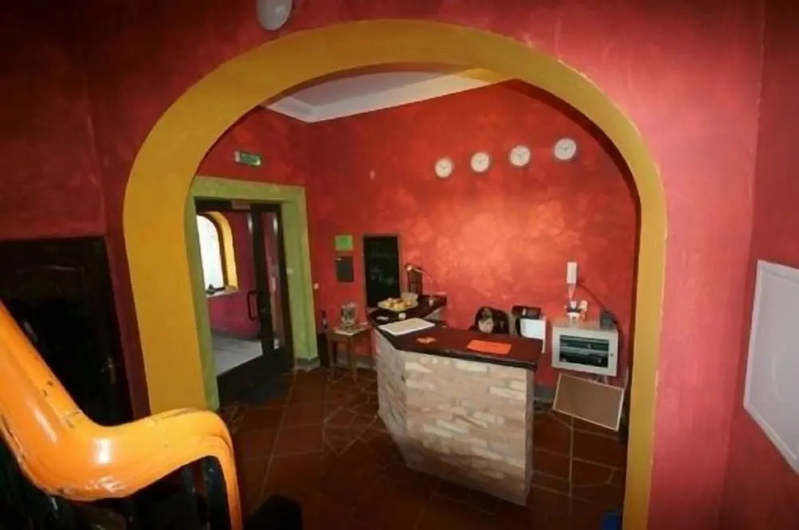El hostel