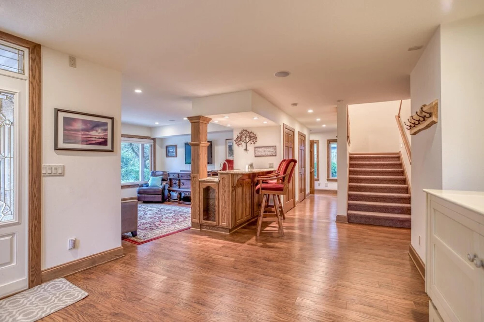 Sunset Edge Of The Continent