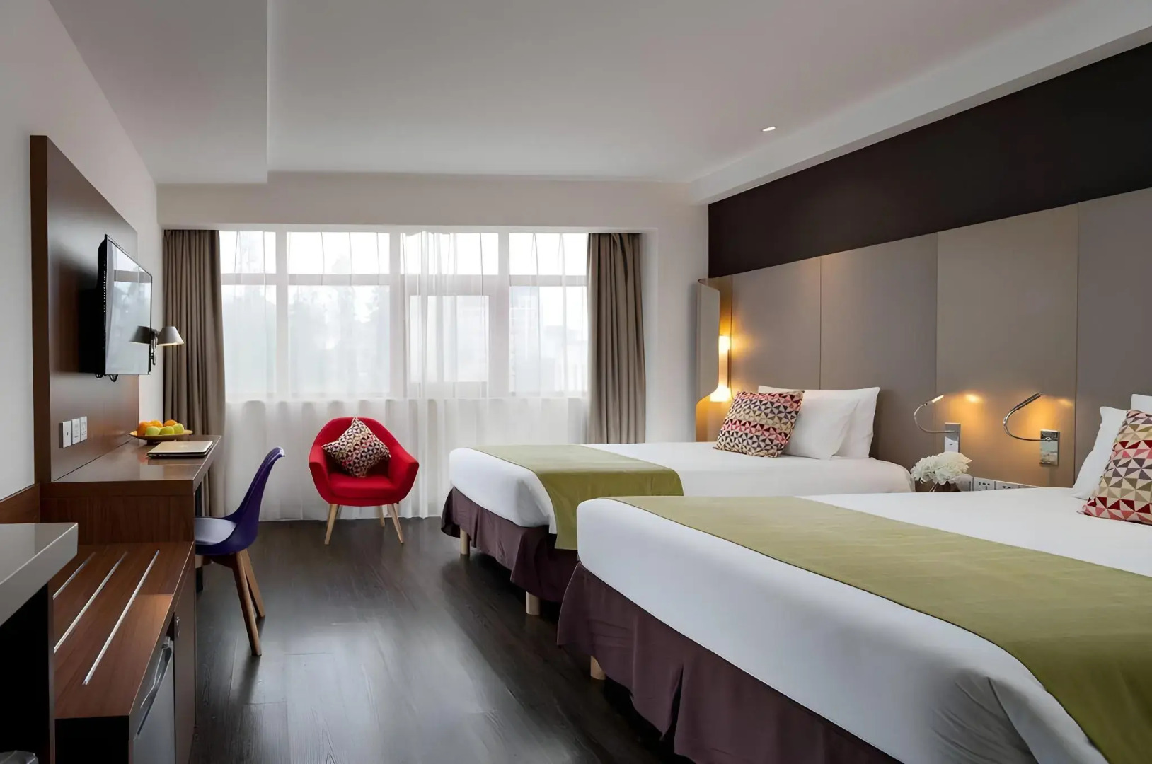 Отель Campanile Xi'an Bell Tower