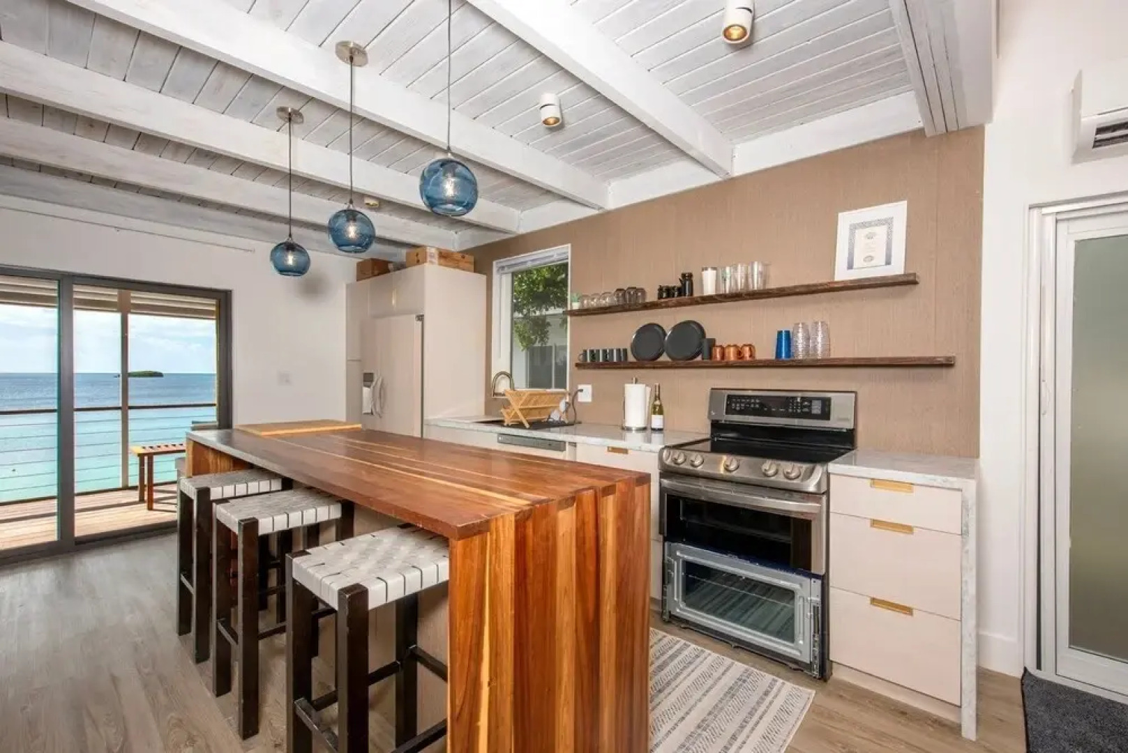 Touch Of Class Cottage - A Caribbean Beachfront Cottage 2 Bedroom Cottage