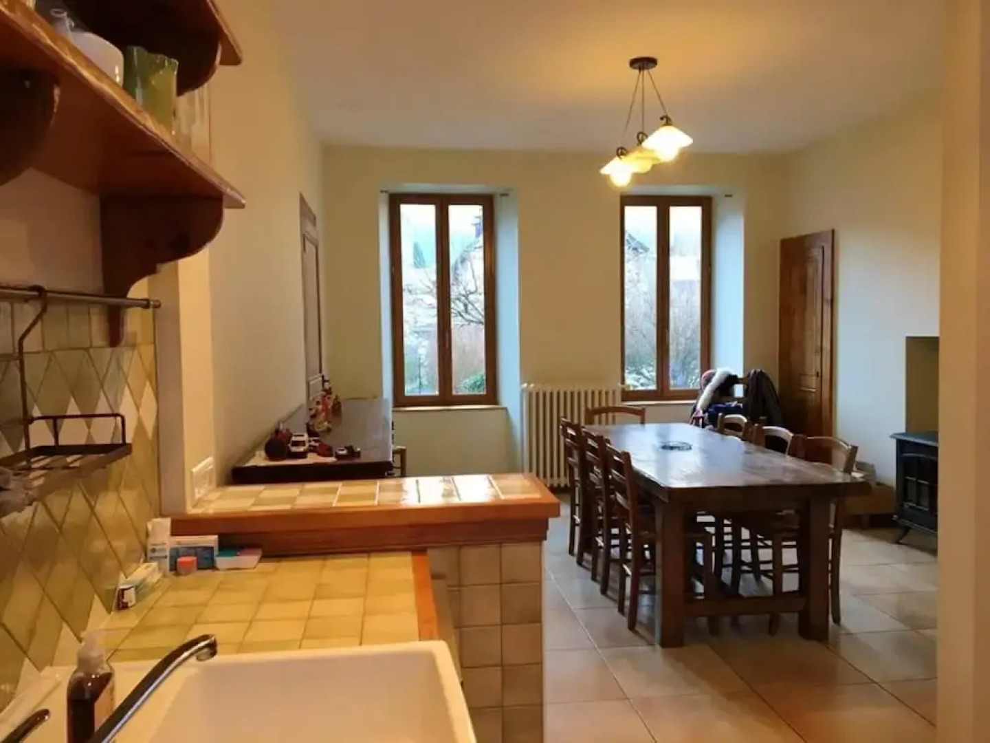 House With 4 Bedrooms in Saint-mamet, With Wonderful Mountain View, Enclosed Garden and Wifi - 18 km From the Slopes