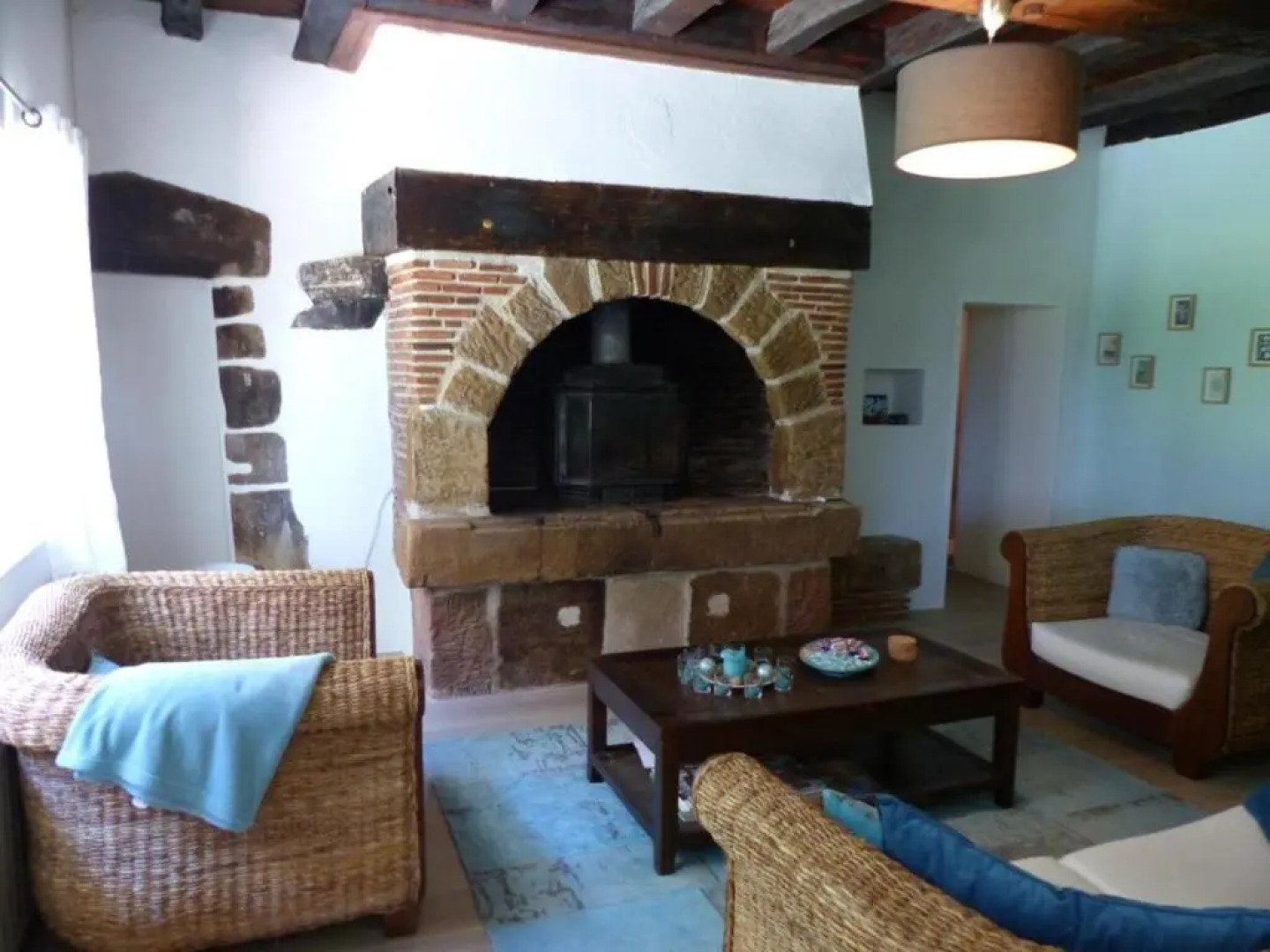 Gîte Ygrande, 4 pièces, 6 personnes - FR-1-489-148