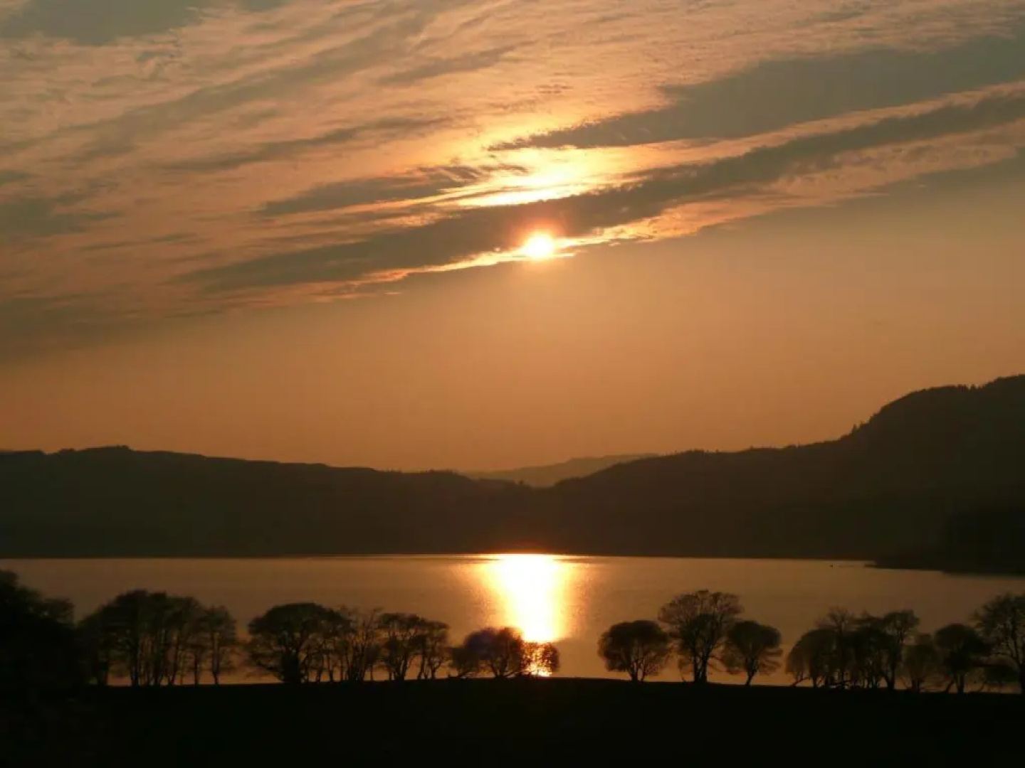 Blarghour Farm Cottages Overlooking Loch Awe