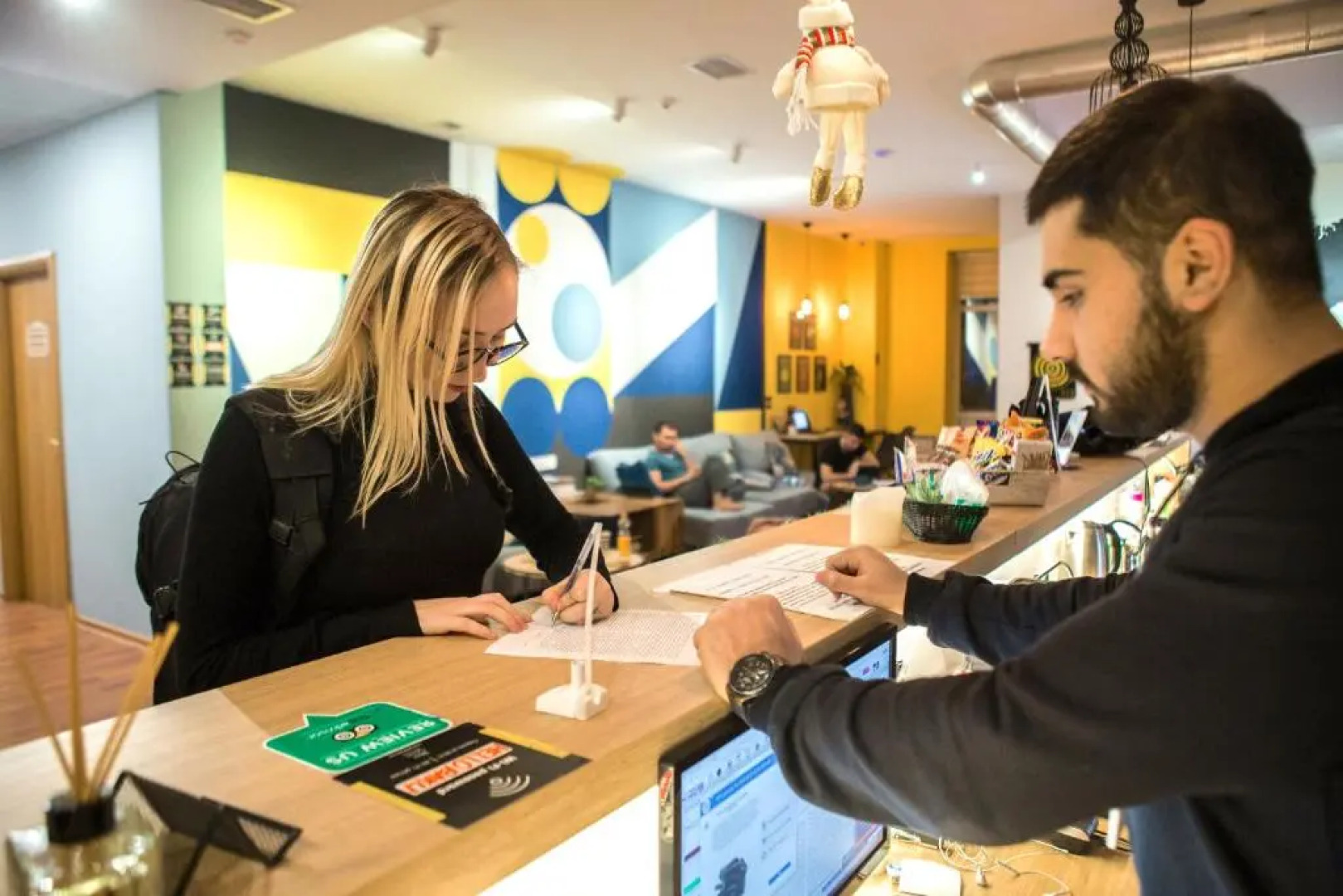 Хостел и отель «Сахил»