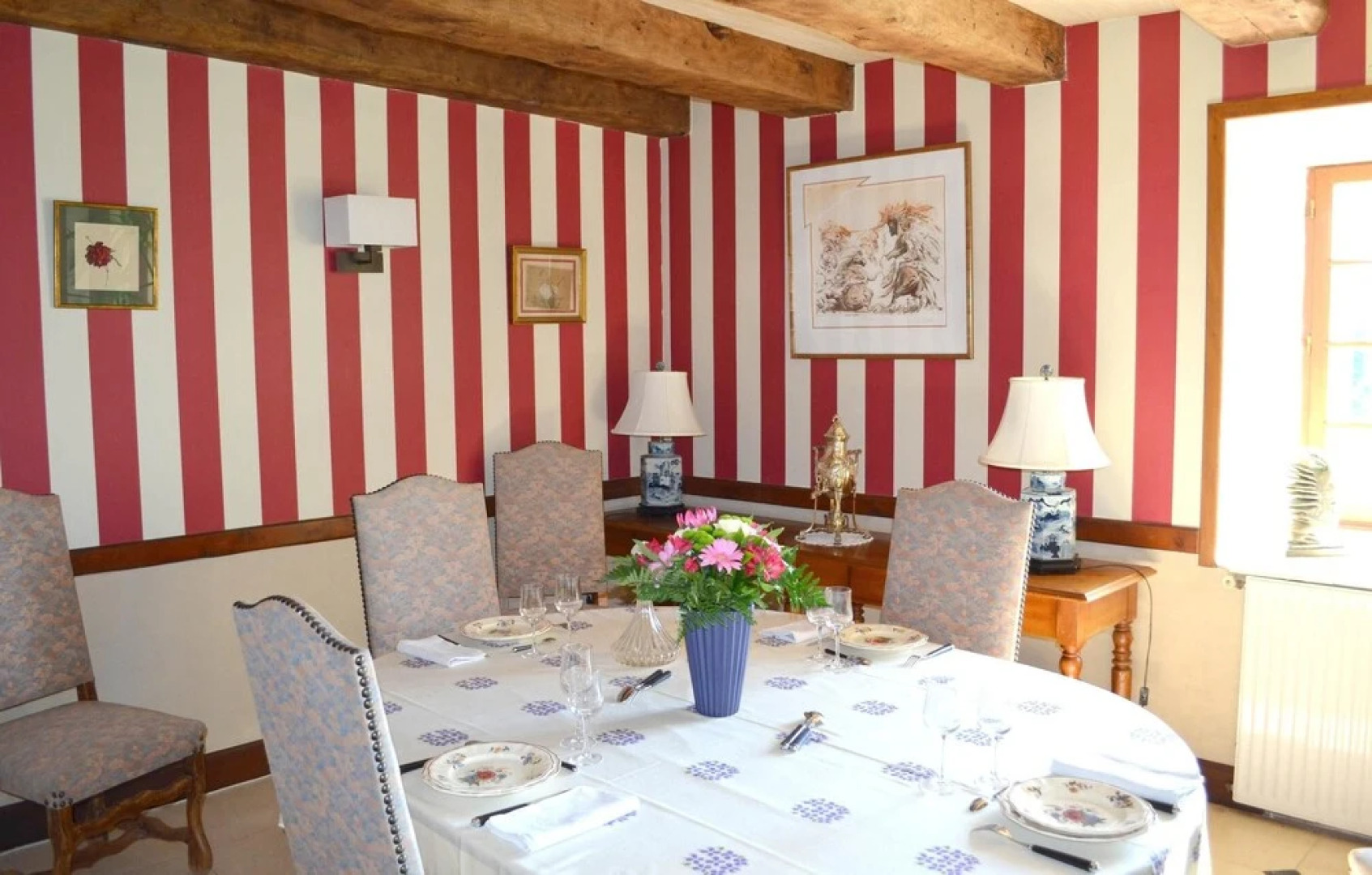 Villa With 5 Bedrooms in Vergt, With Private Pool, Furnished Garden an