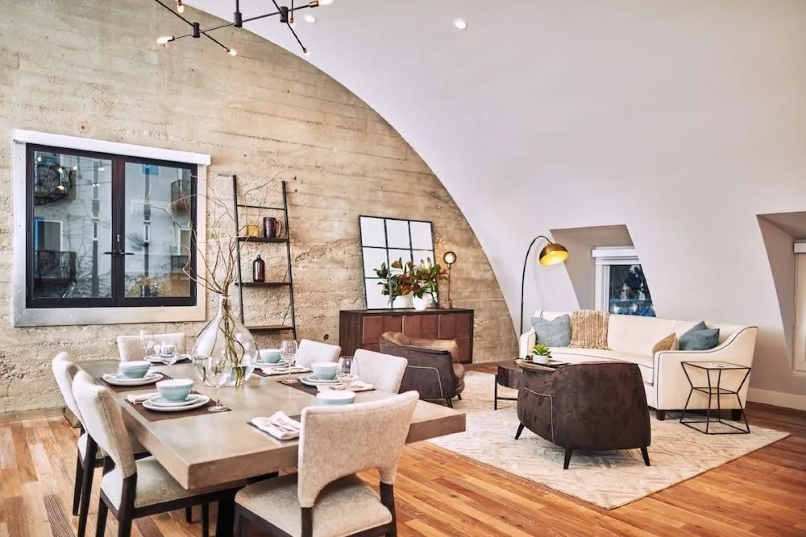 Urban Luxe Loft