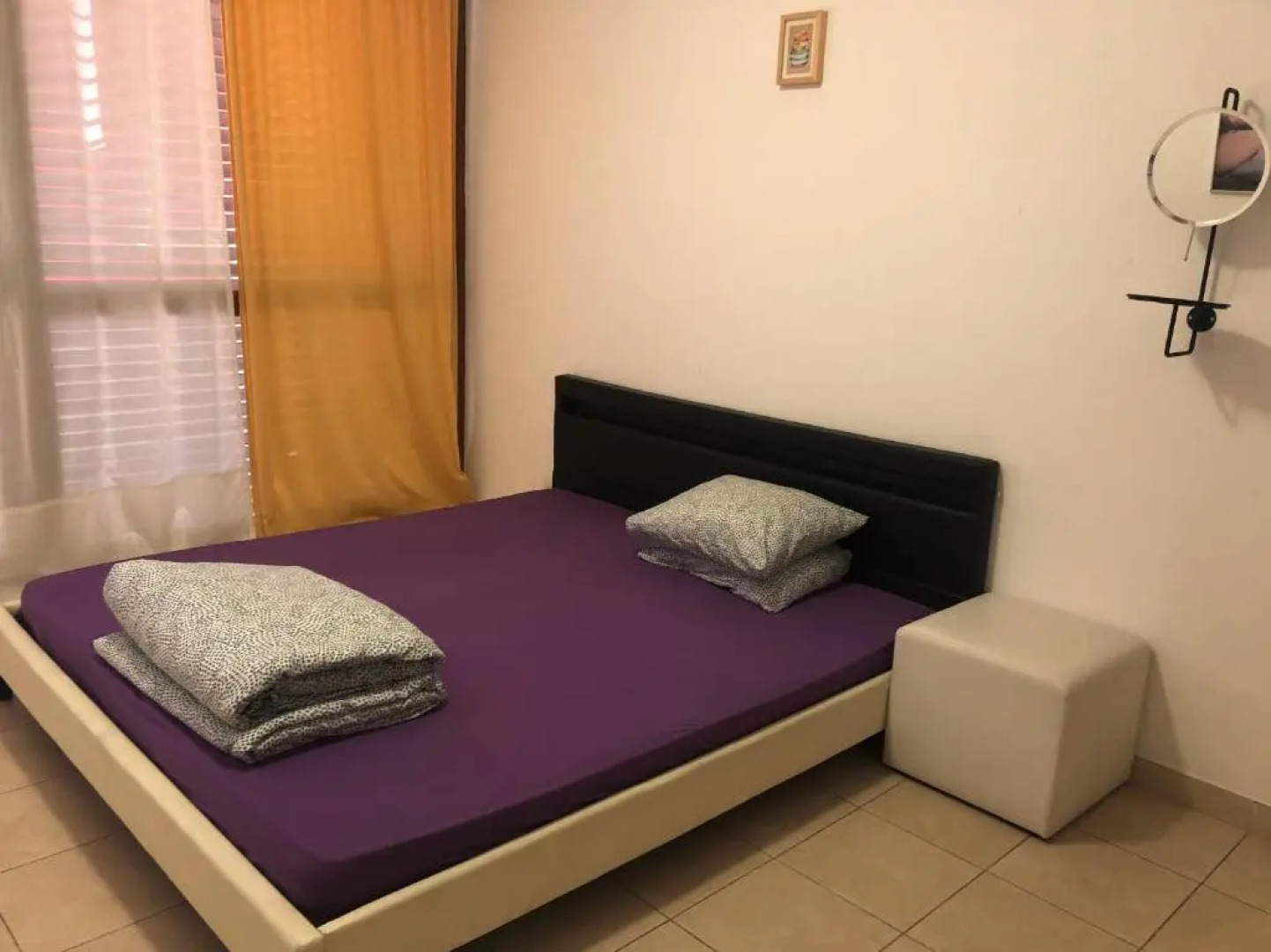 33A, no bici, self check-in