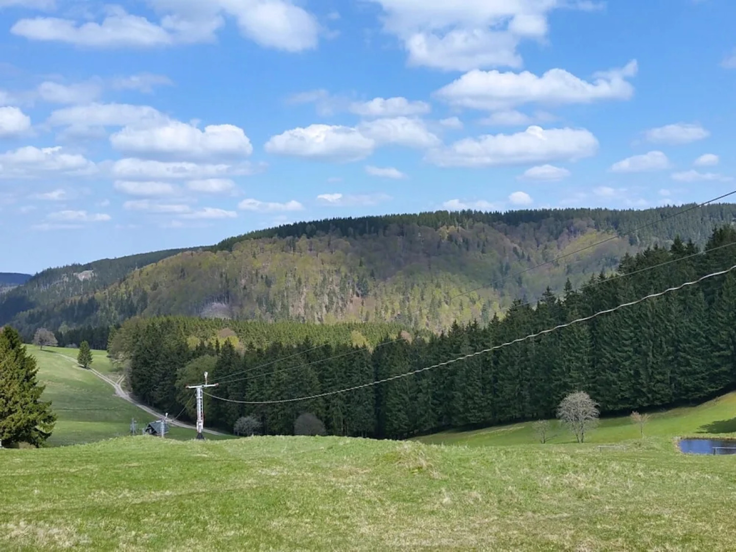 Holiday Home in the Thuringian Forest With Terrace, Garden and a Beautiful View