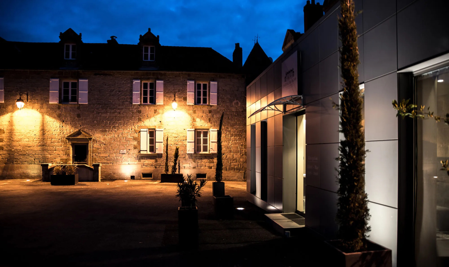 Hôtel Château Lacan