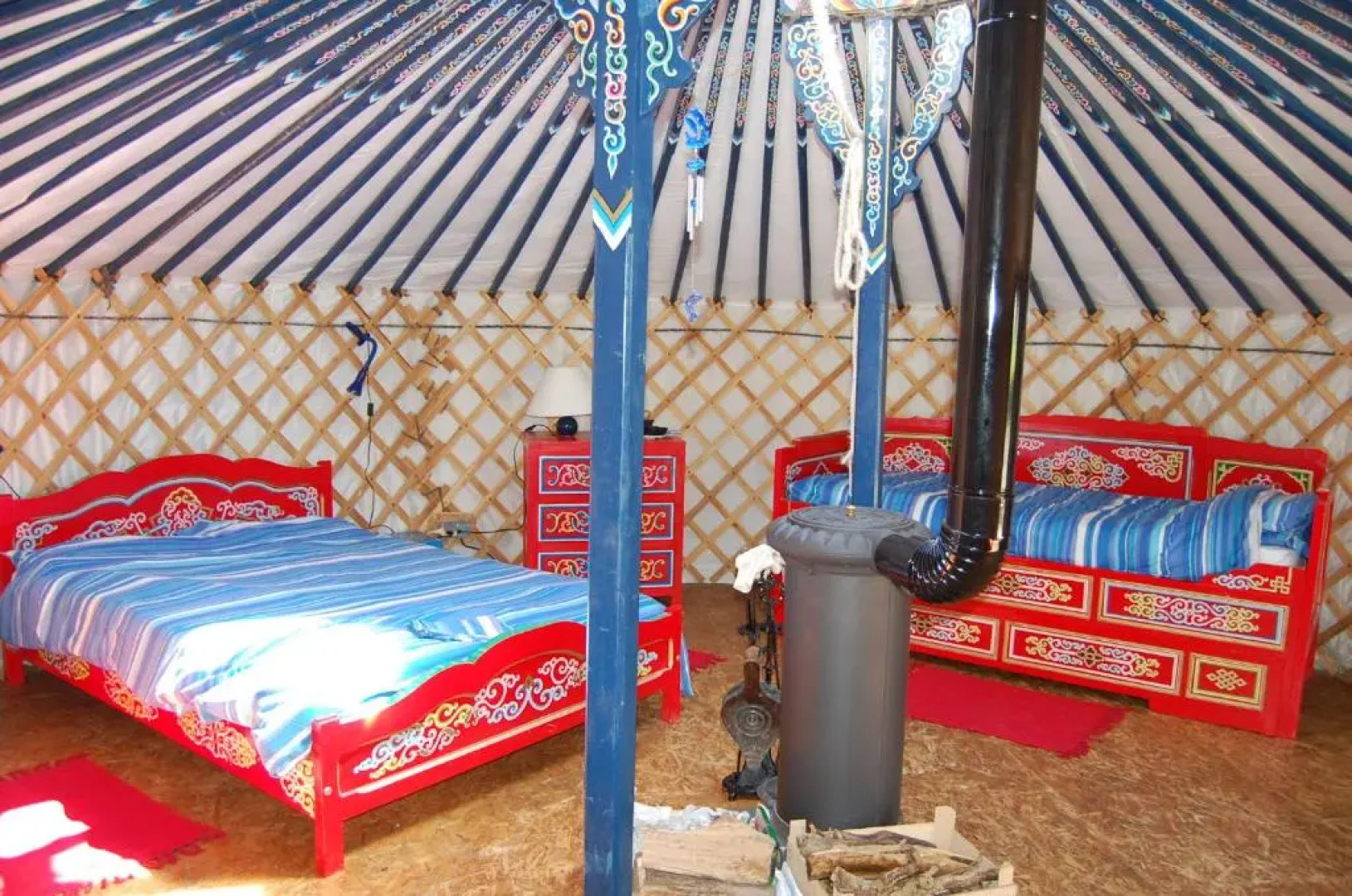 Maison Mariposa - Chambres d'Hôtes et Yourtes