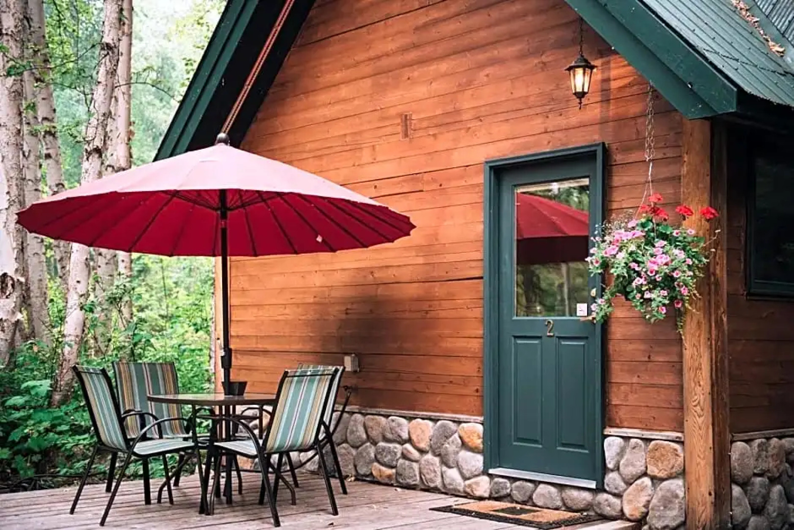 Across the Creek Cabins