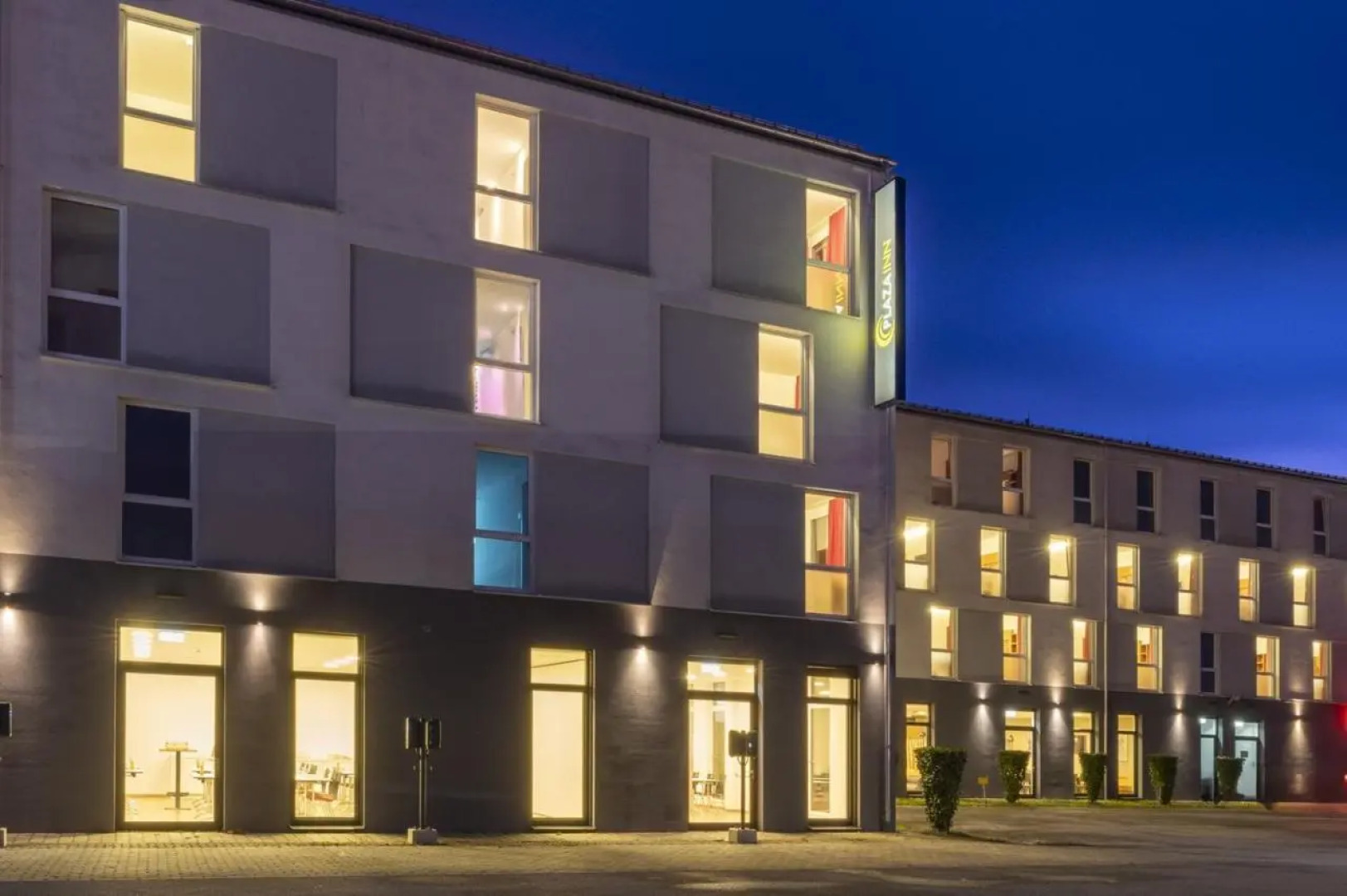 Отель Plaza Inn Dachau - München