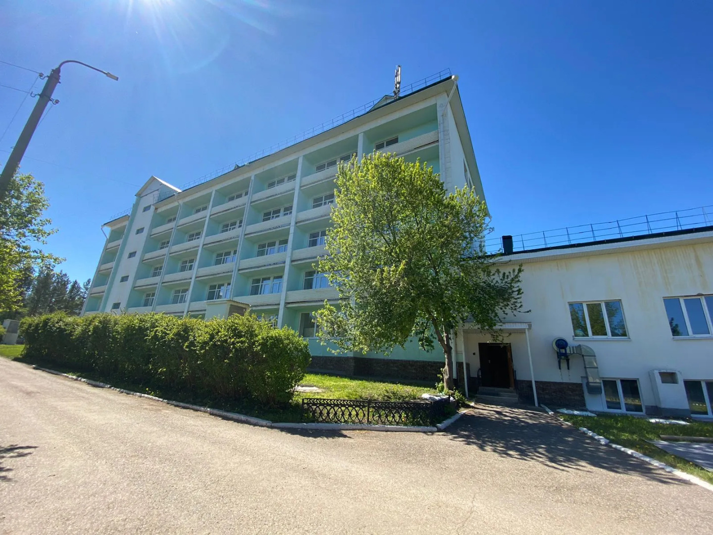 Бодрость (Октябрьский)