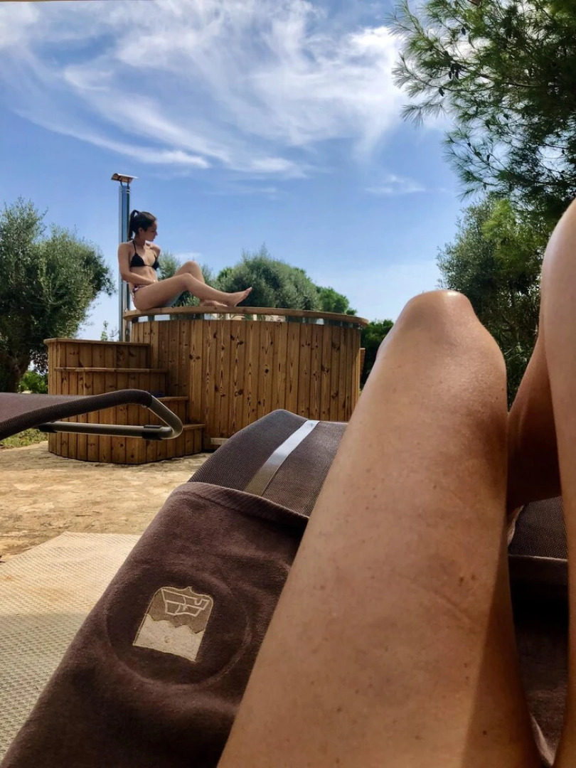 House With in Salve With Furnished Terrace and Wifi 2 k