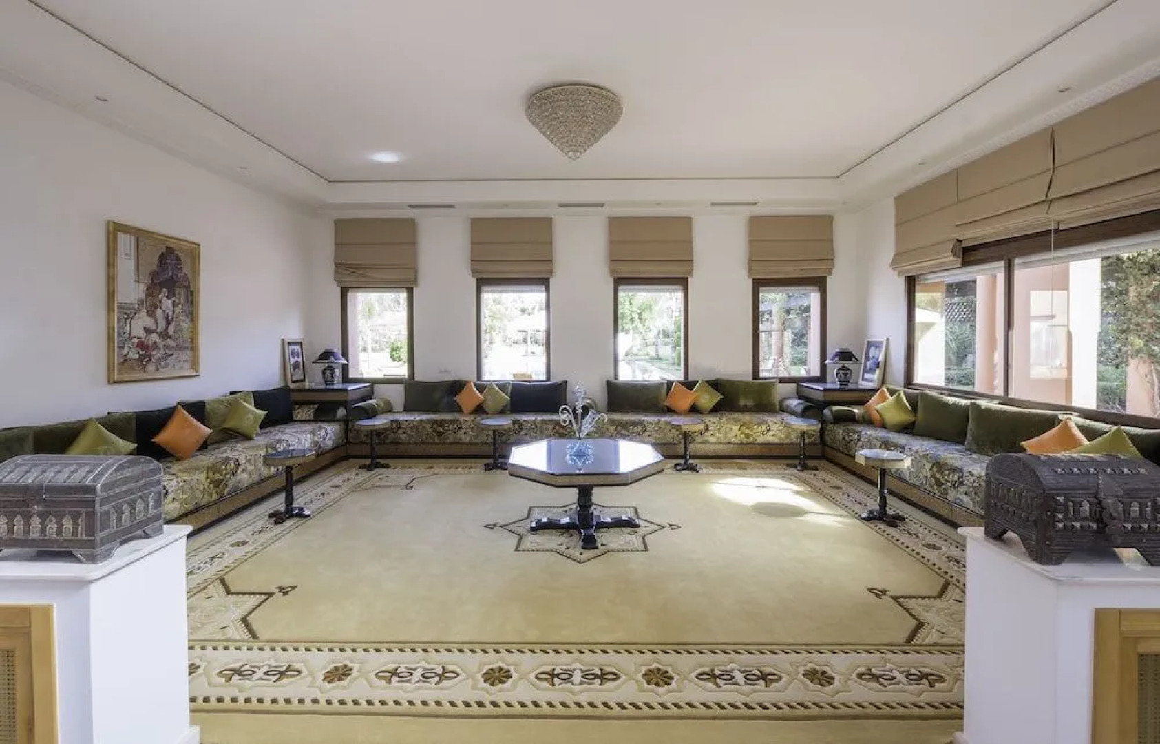 Olivar Palace- Palais