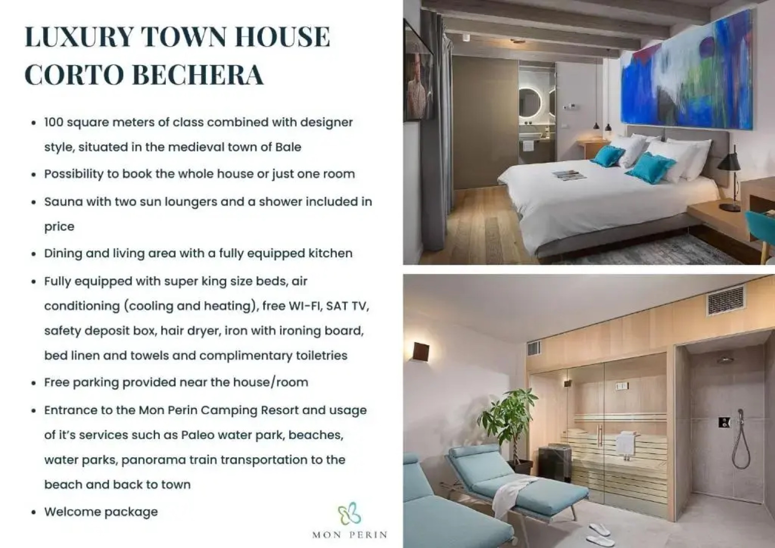 Luxury Town House Corto Bechera