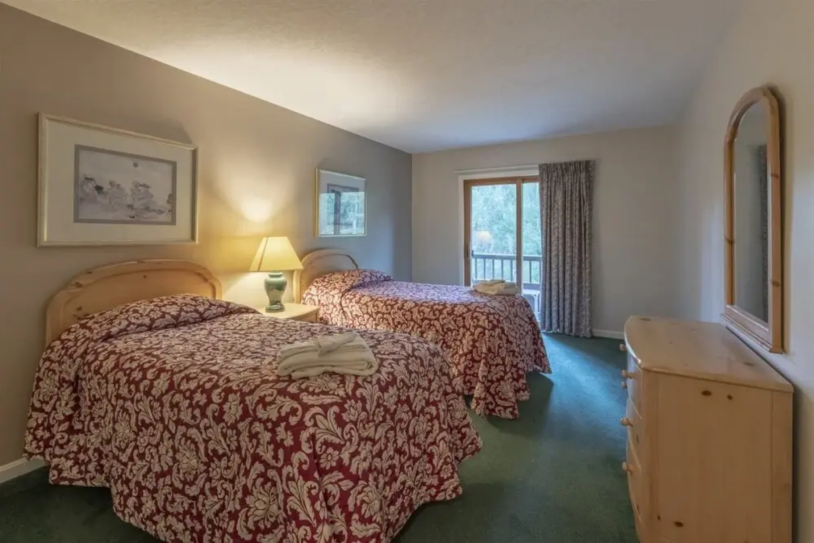2 Bedroom Deer Park Vacation Rental With Free Shuttle to Loon Ski Resort - Dp178dw