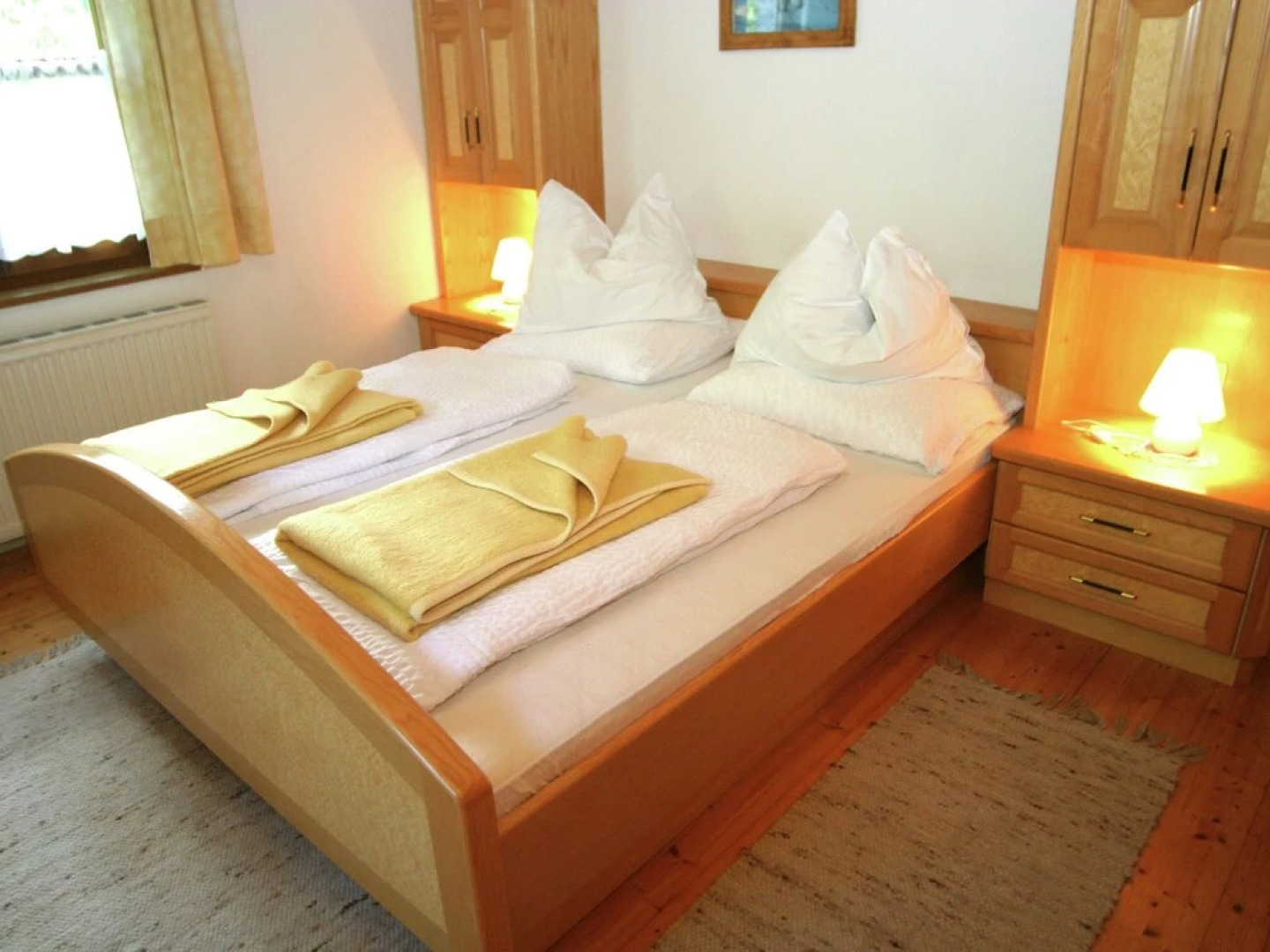 Cozy Cottage near Ski Area in Ruden