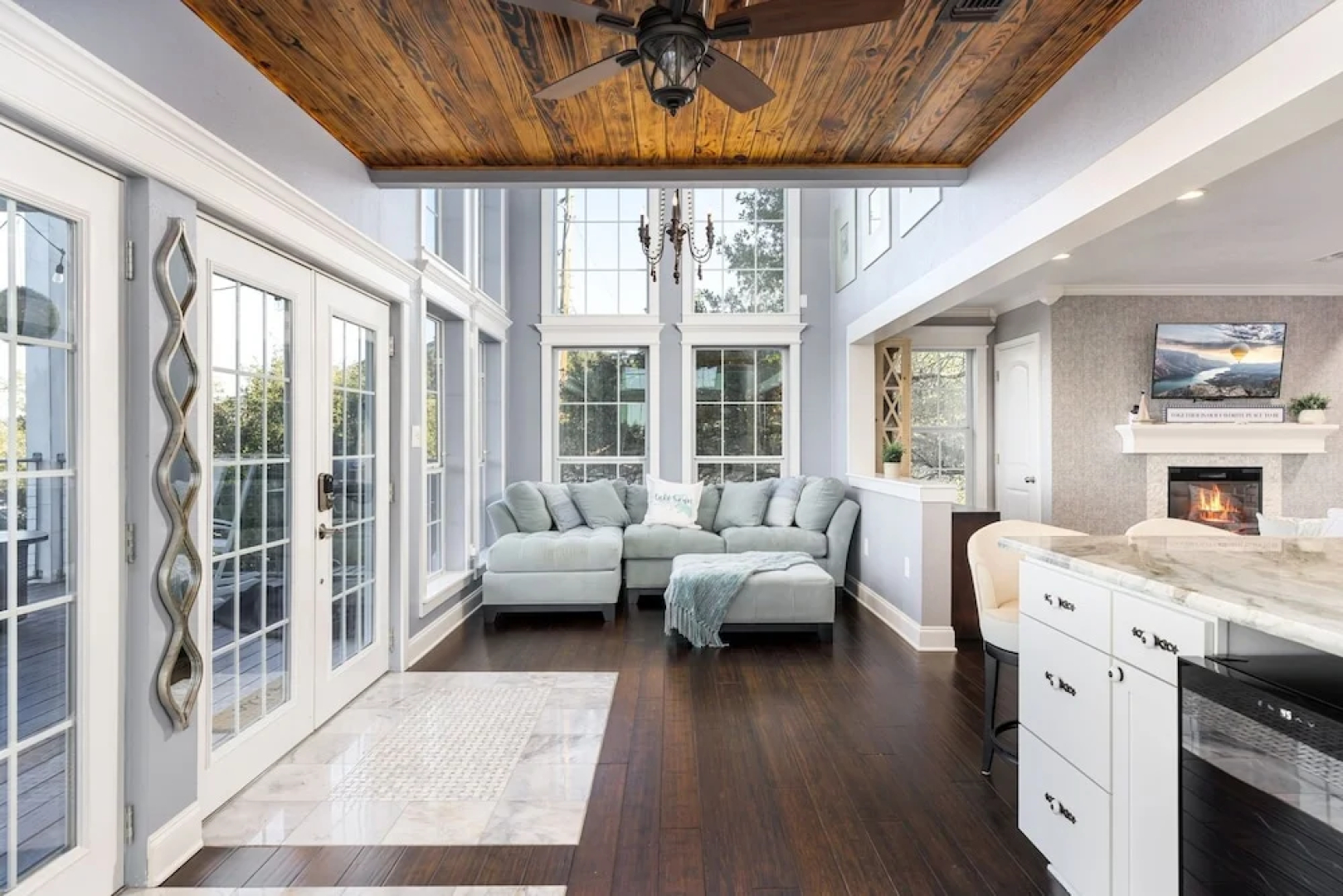 Grand Chalet Getaway