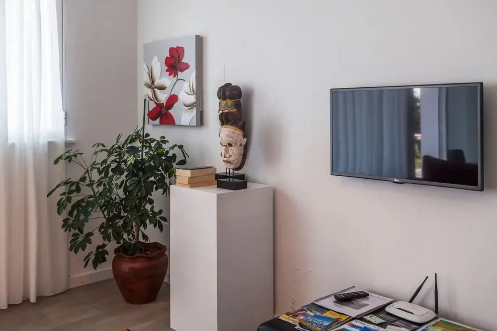 Apartment With one Bedroom in Caloura, With Furnished Terrace and Wifi