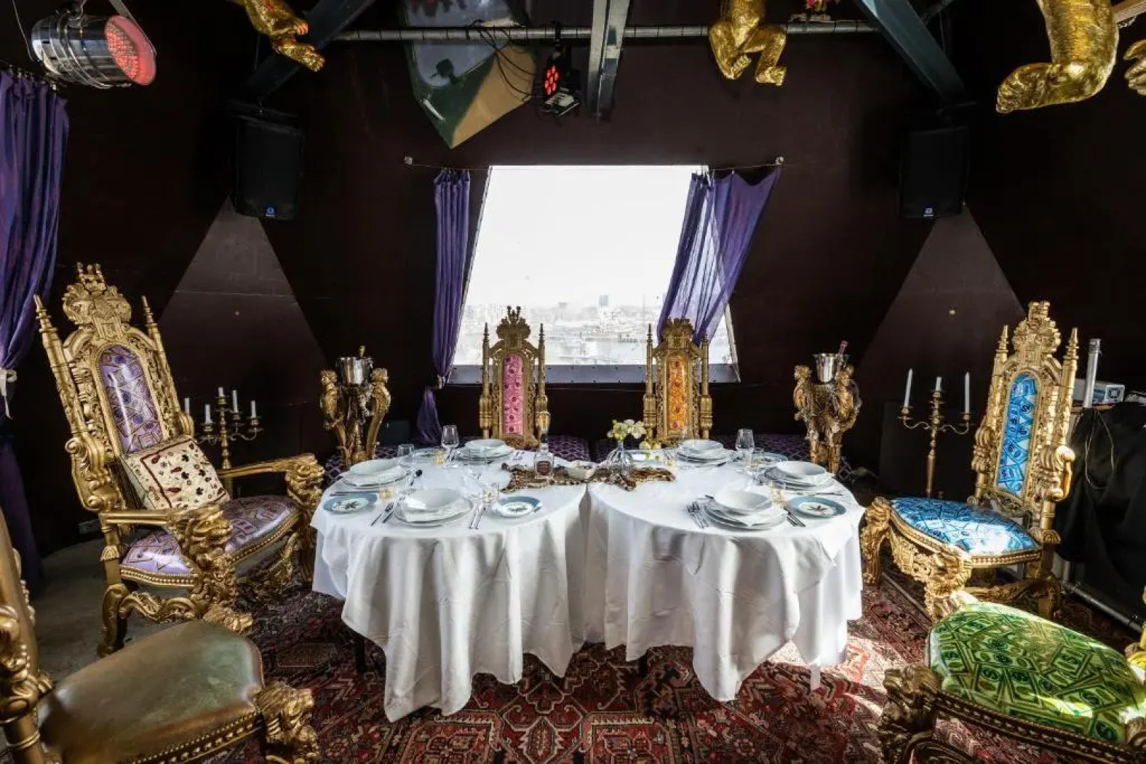 Crane Hotel Faralda Amsterdam