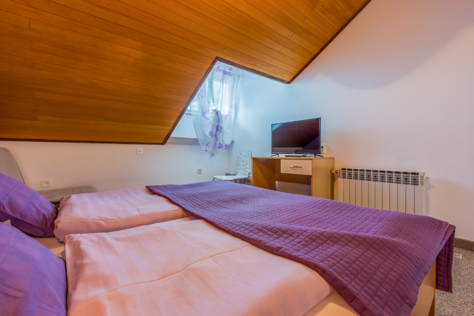 Apartment Colorful - modern Apartments: A2 ljubicasti Crikvenica, Riviera Crikvenica