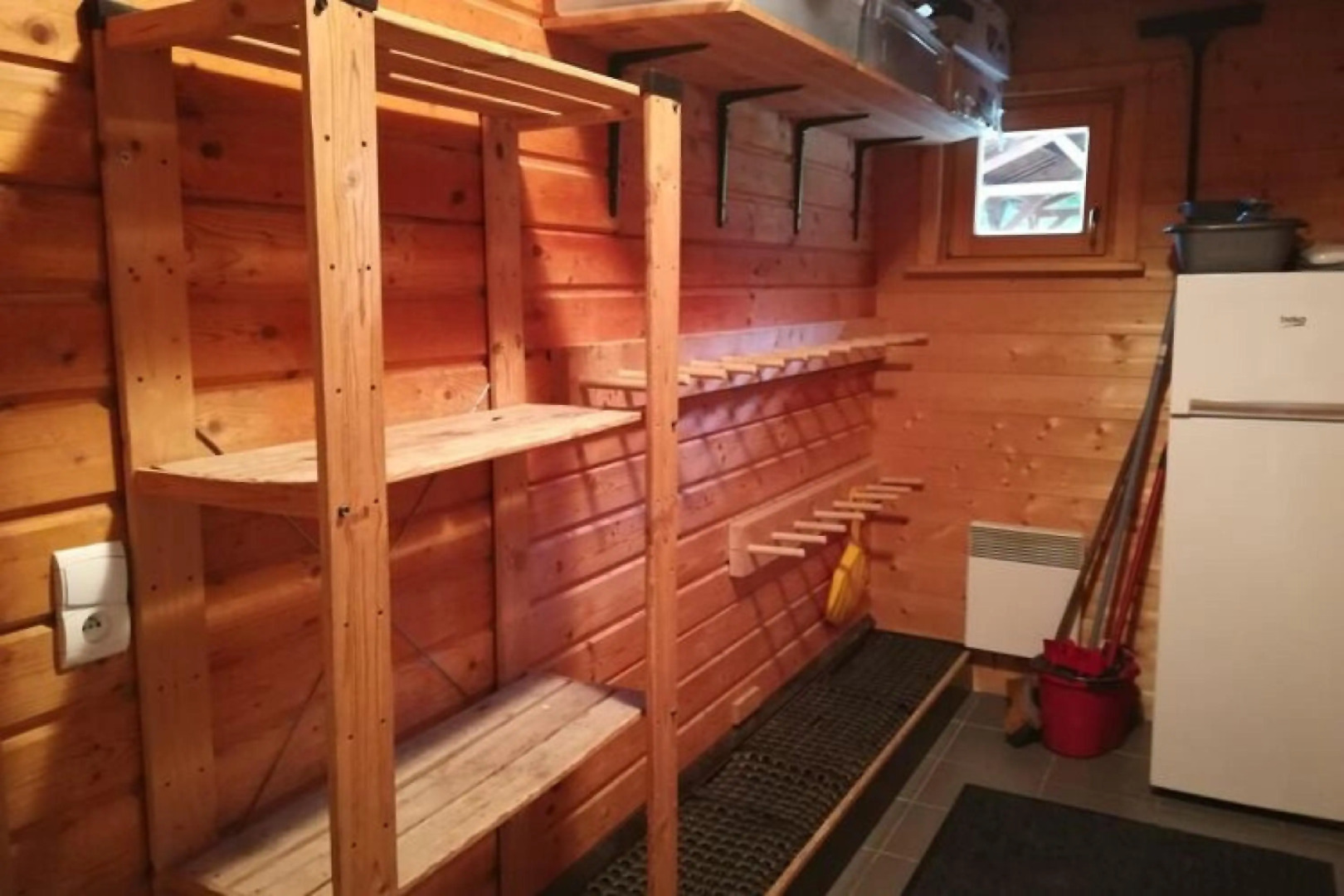 A Spacious, Tastefully Furnished Chalet With Sauna in a Traditional French Village