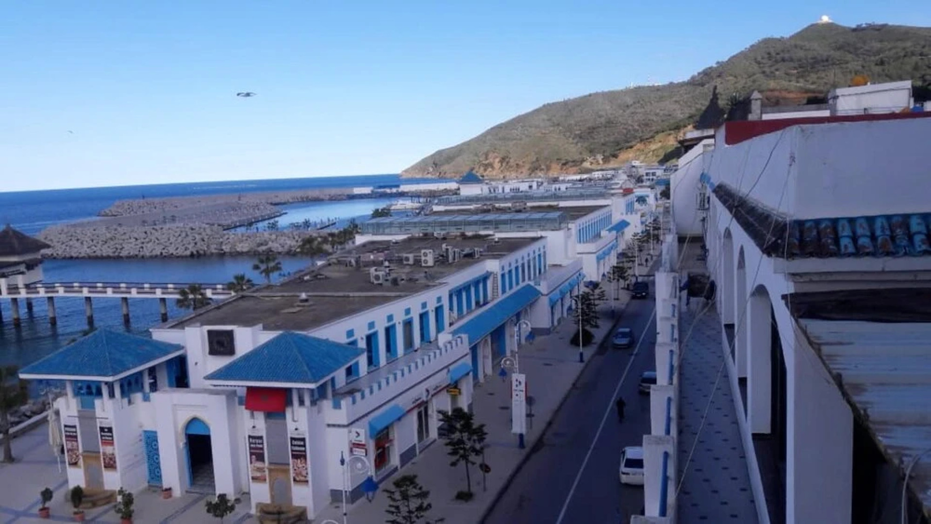 Apartment With 2 Bedrooms in M'diq, With Wonderful sea View and Enclosed Garden