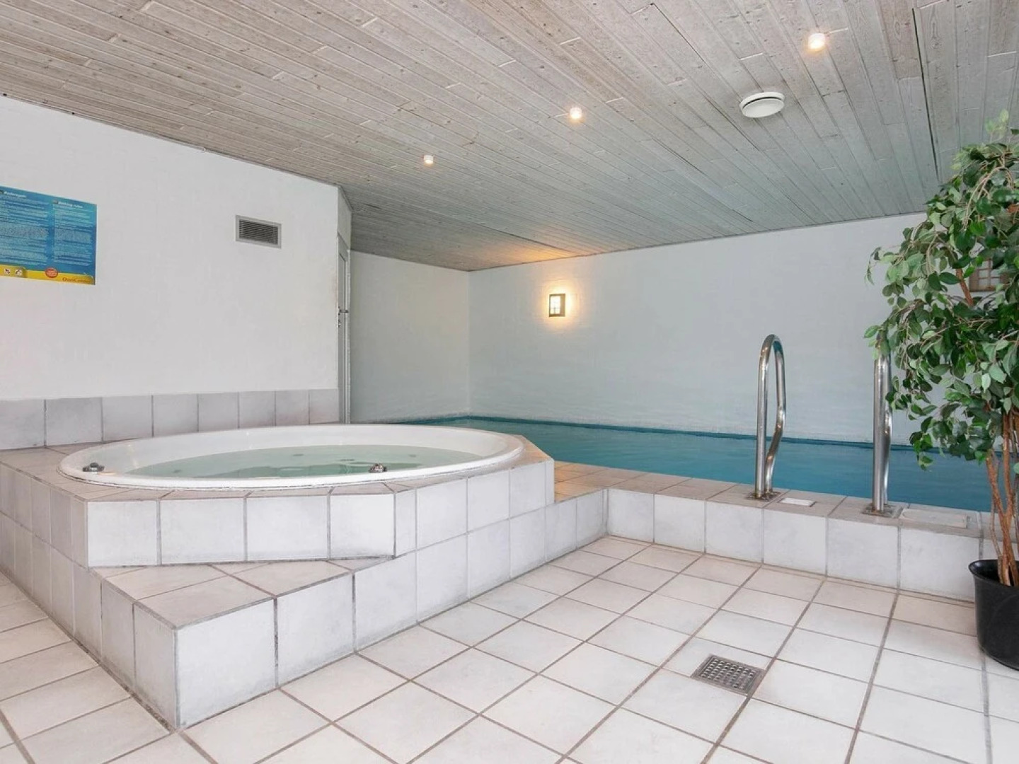 Lavish Holiday Home in Ringkøbing With Sauna