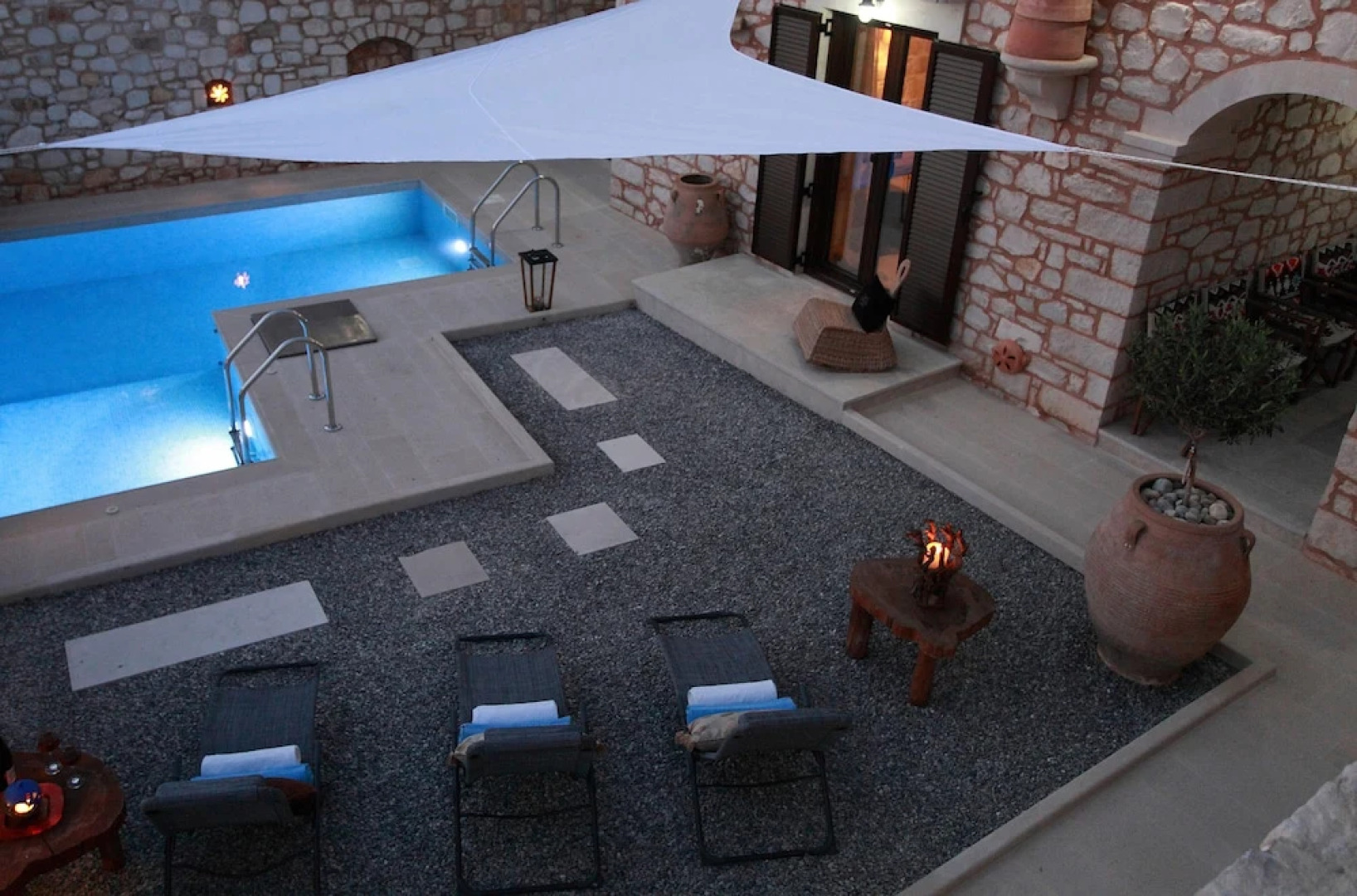 Villa with private pool near the beach