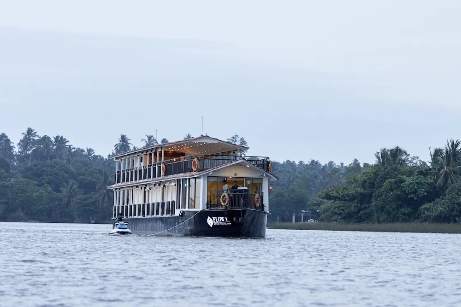 Flow by The Amber Collection - Luxury River Cruises in Sri Lanka