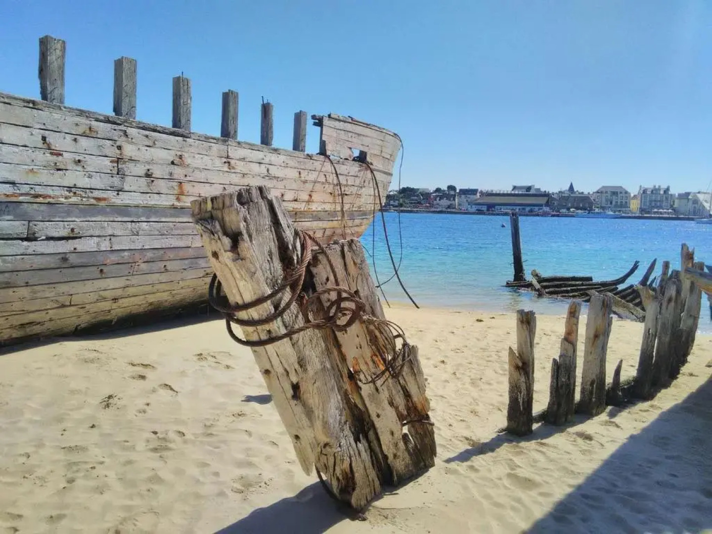 Appartement Étel, 2 pièces, 4 personnes - FR-1-479-82