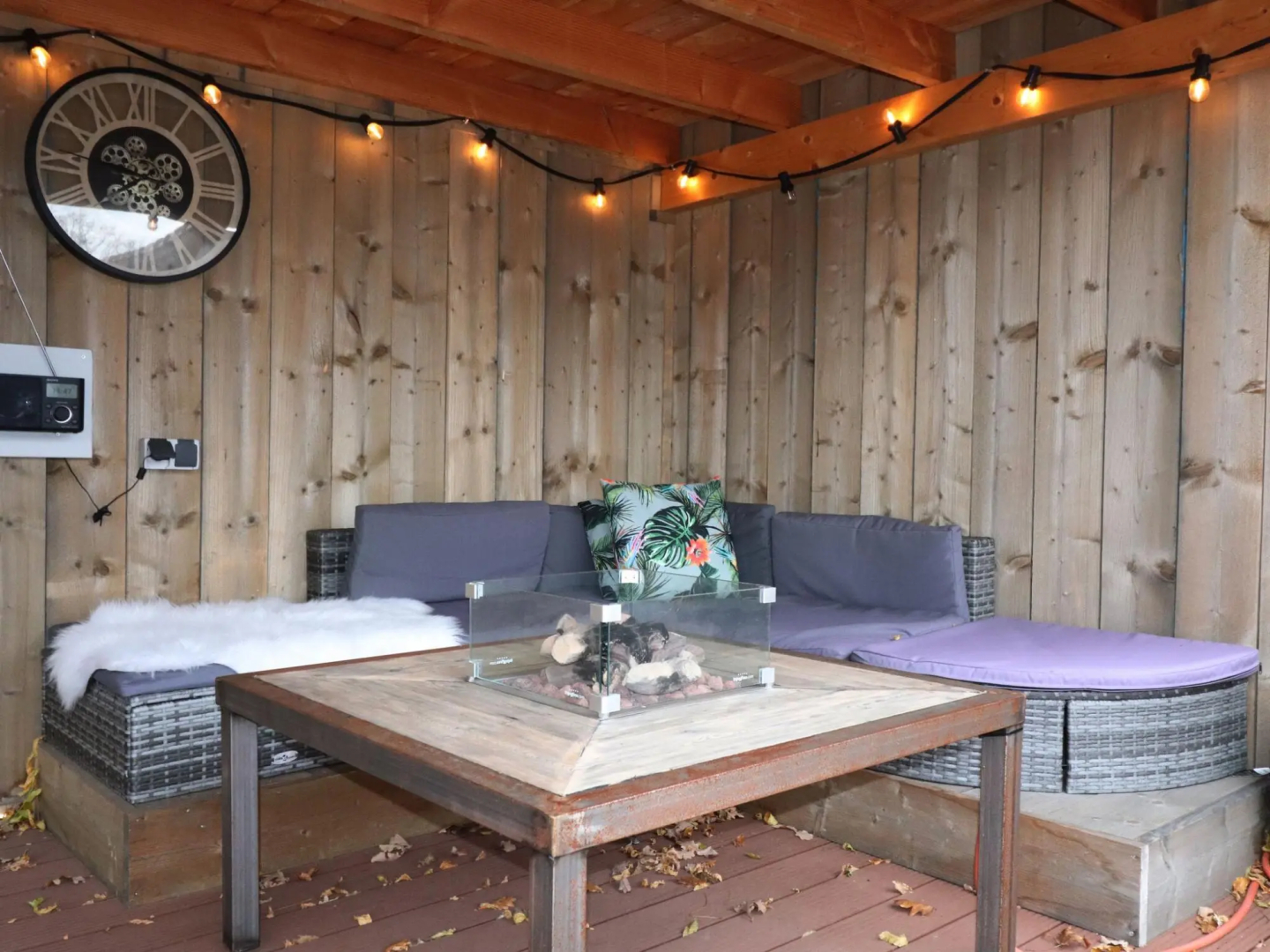Attractive apartment in Haulerwijk with garden