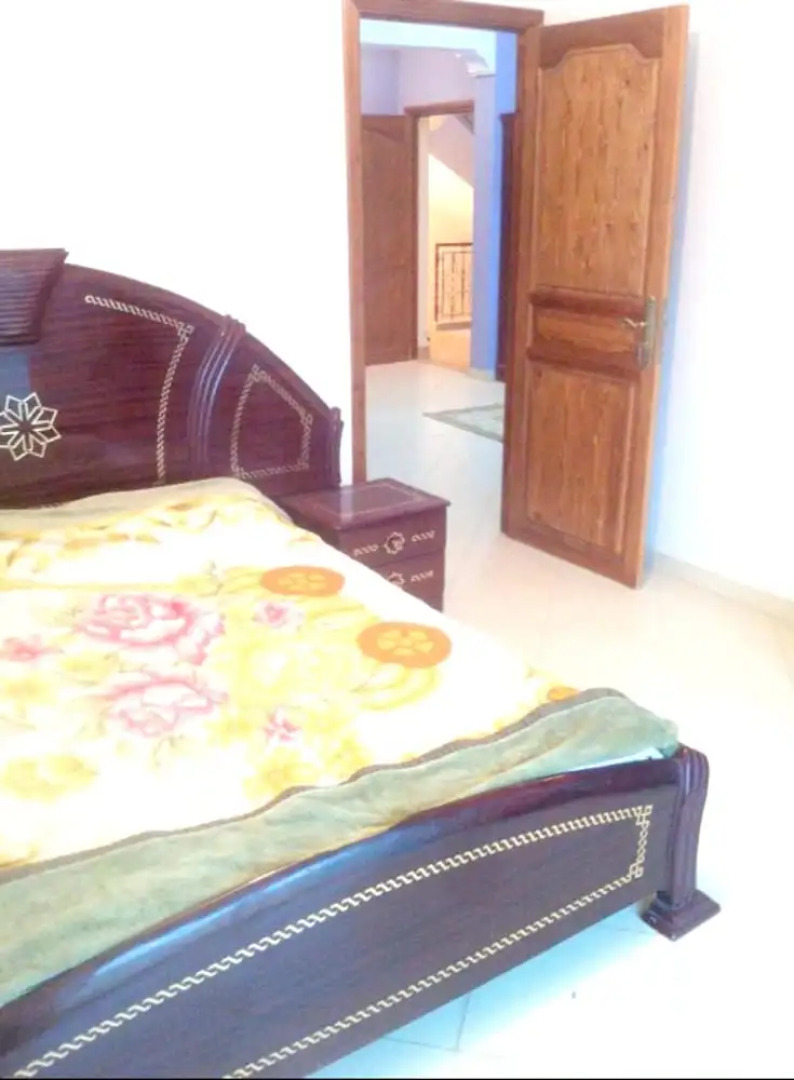 Apartment With 2 Bedrooms in Témara, With Wonderful City View, Balcony and Wifi - 5 km From the Beach