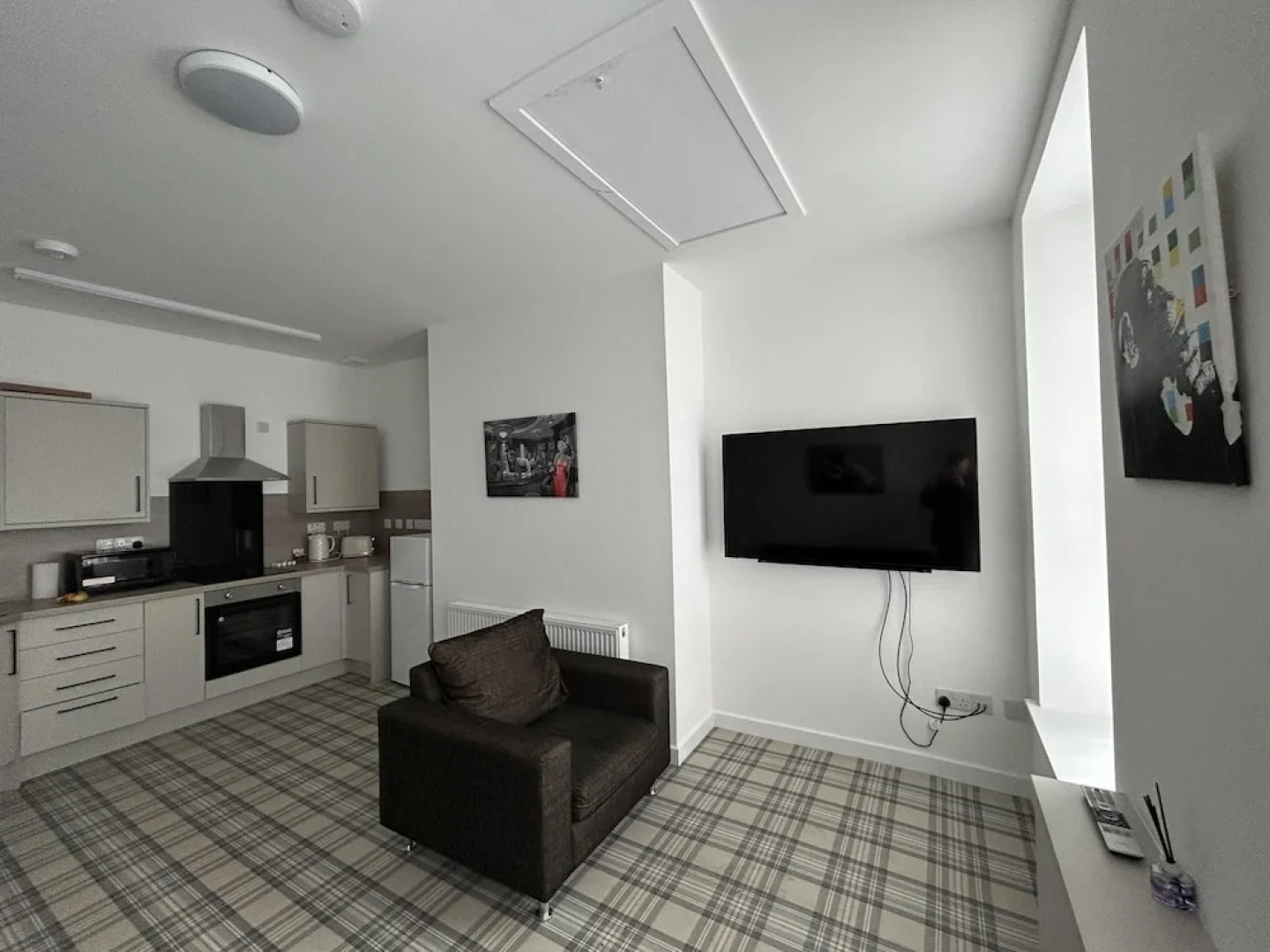 Buckie Haven 3 Bed Contractors Business Travellers