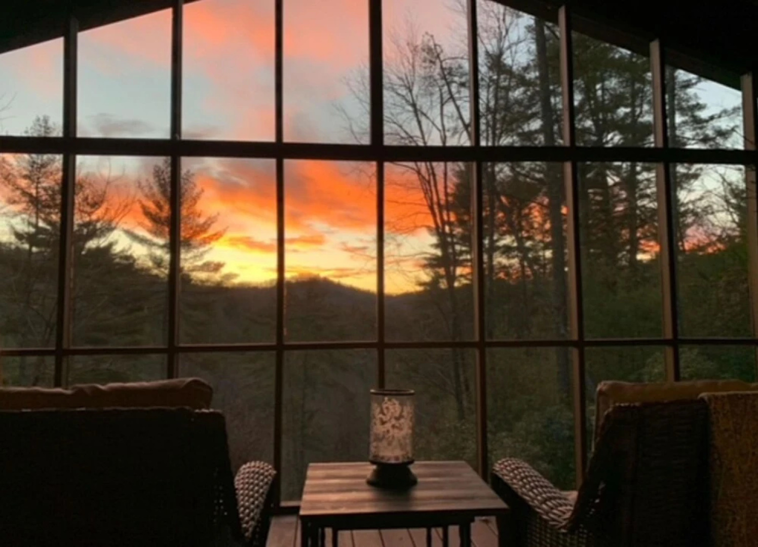 Aska Creek-n-view by Escape to Blue Ridge