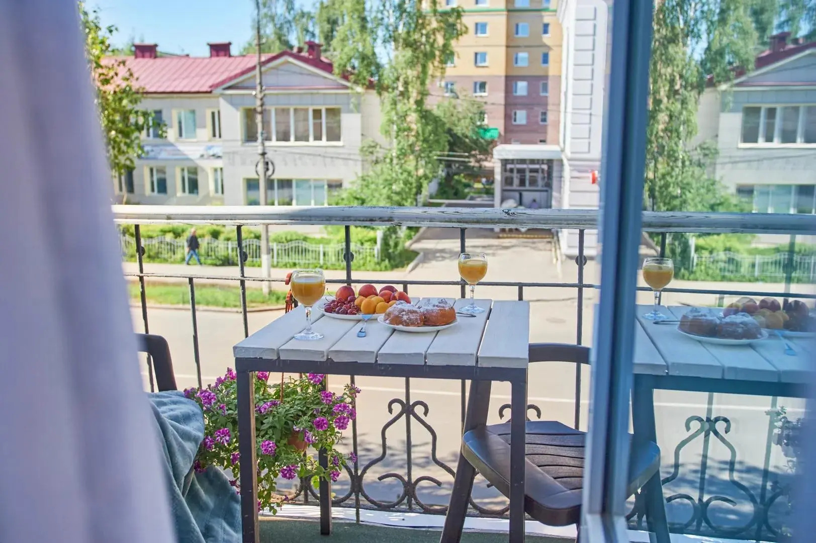 Апартаменты на улице Орджоникидзе