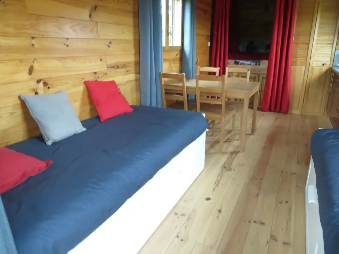 Roulotte à la Ferme de l'Isle