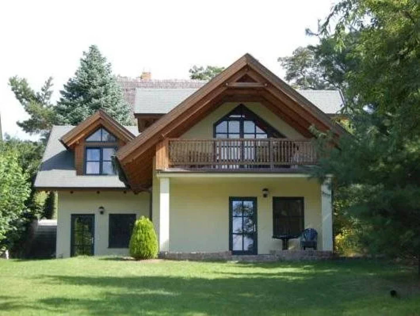 Appartementhäuser am Gothensee