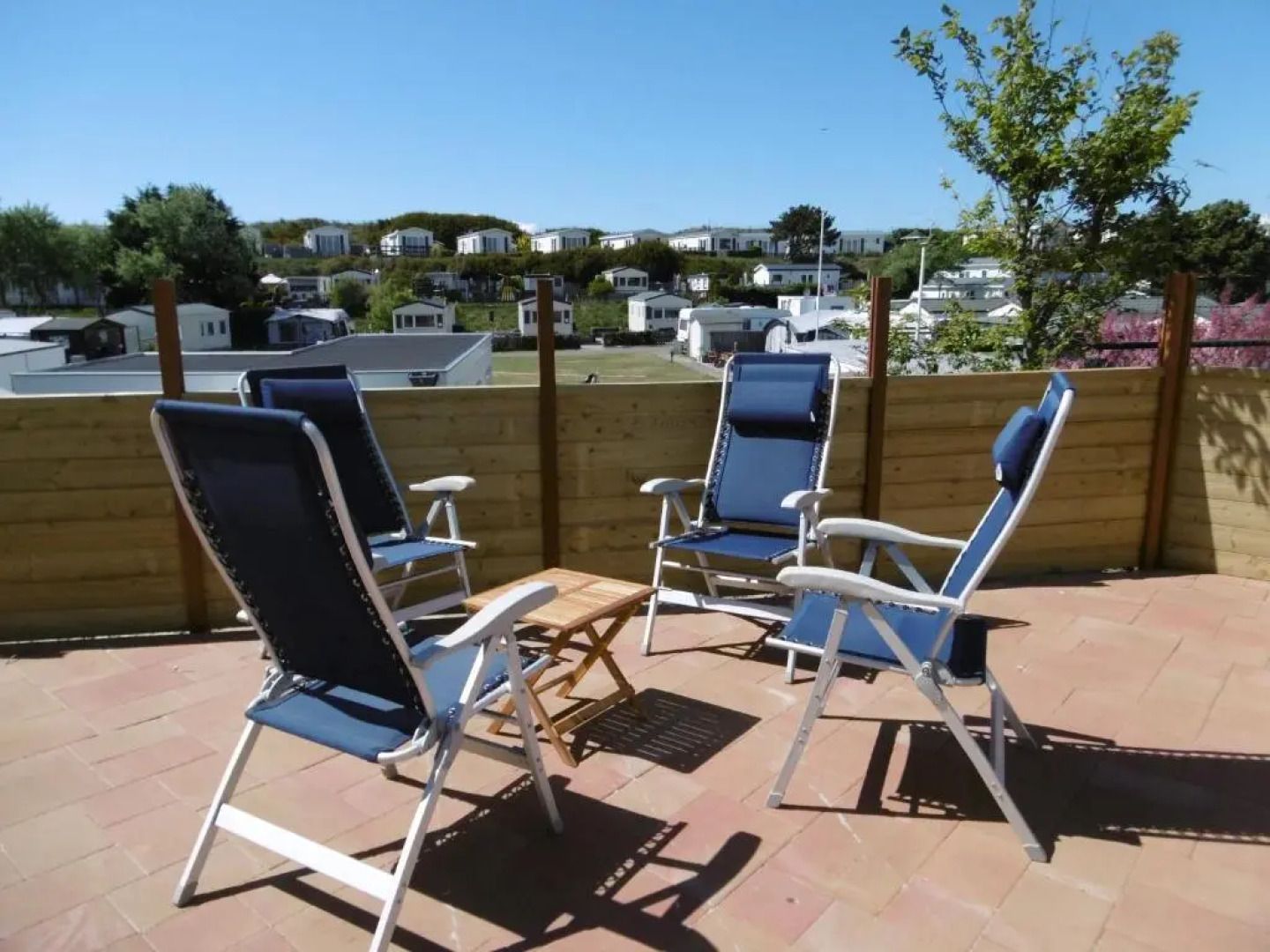 Chalet Joleen IJmuiden aan zee, vlakbij het strand