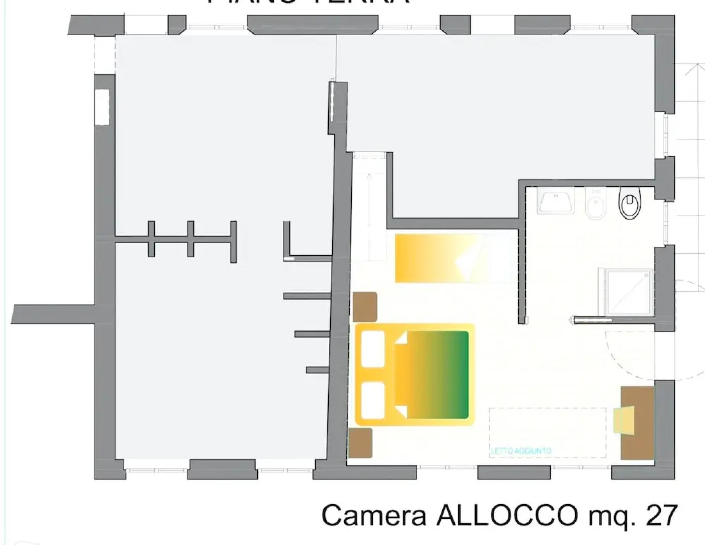 Studio in Castel Colonna, With Private Pool and Wifi Near the Beach