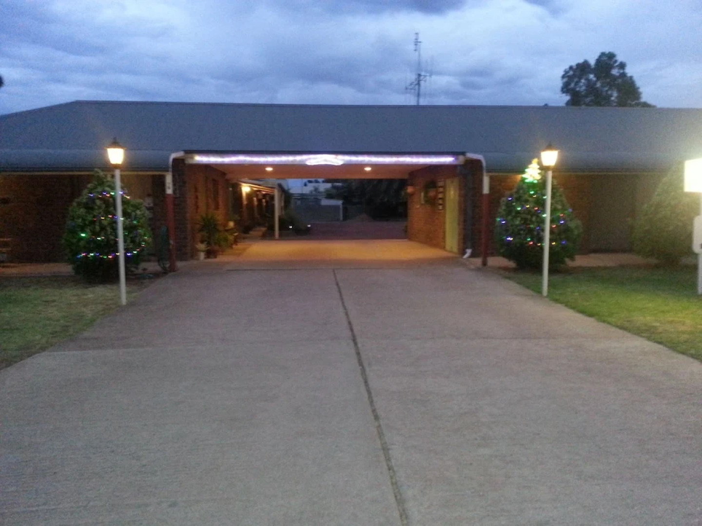 Barham Colonial Motel