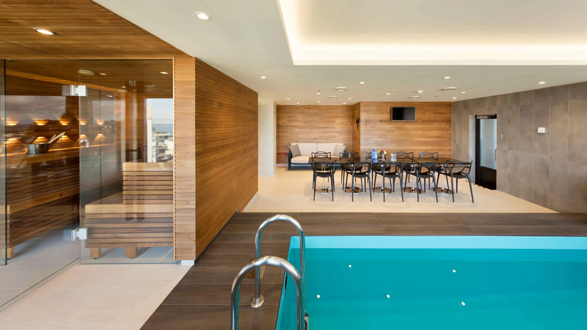 Отель Radisson Blu Hotel Olümpia