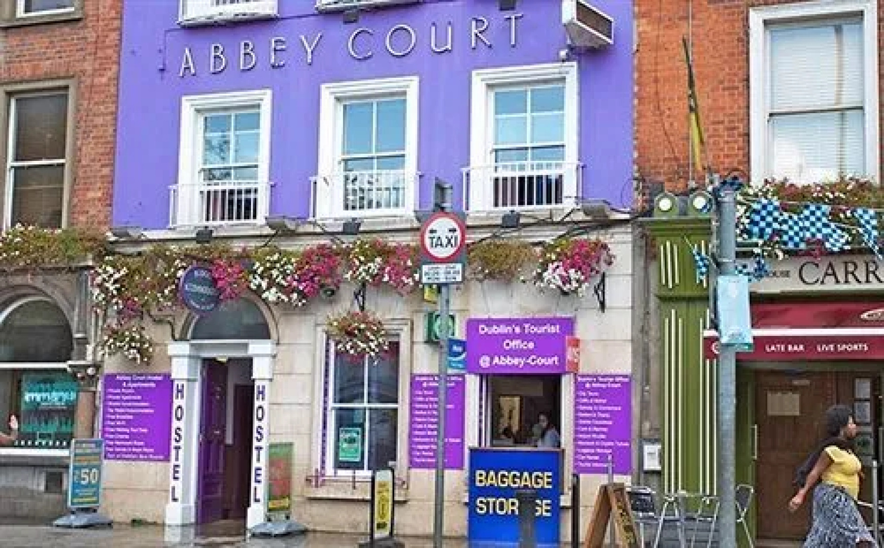 Abbey Court Hostel